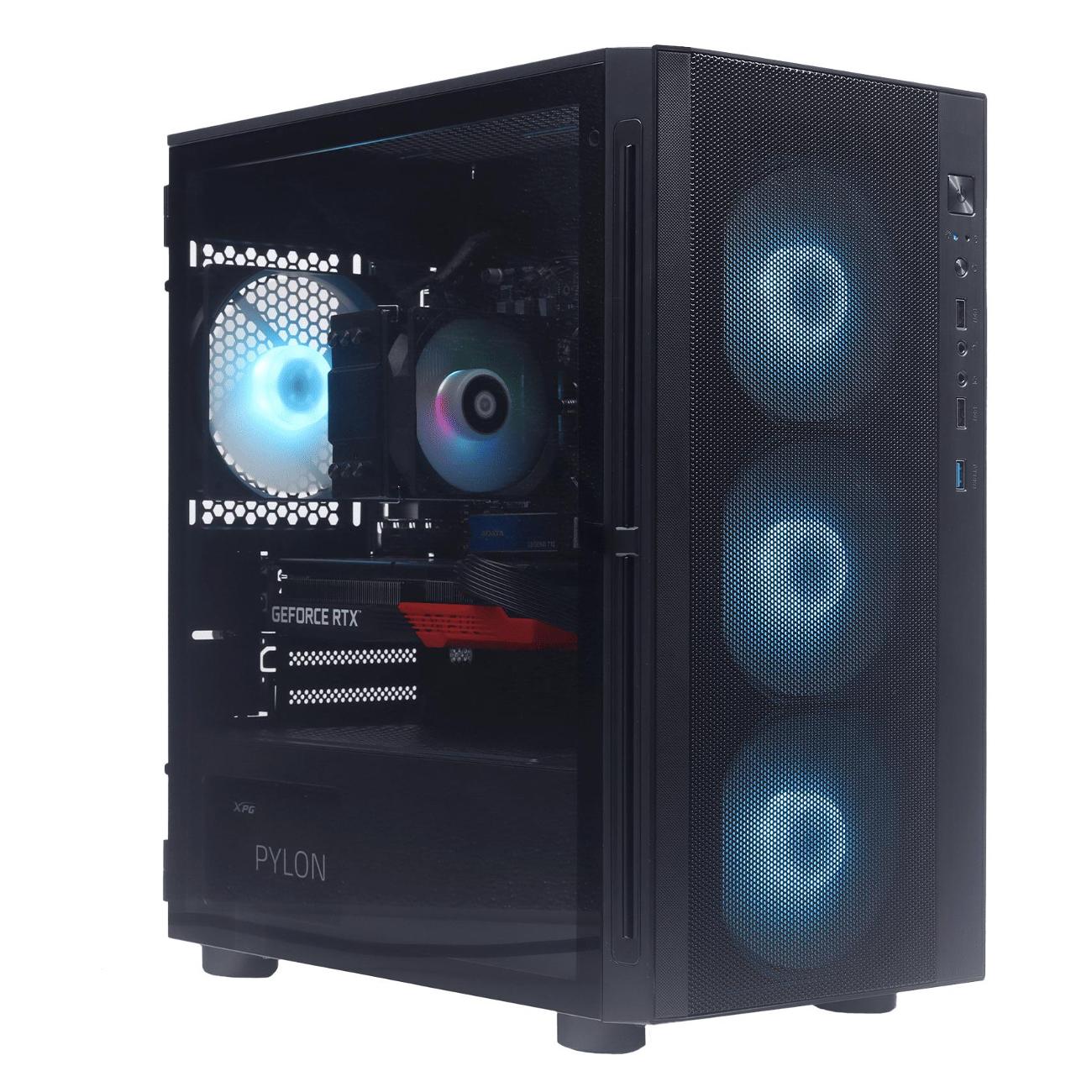 Системный блок игровой Raskat Strike 520 (i5-12400F/16Gb/SSD512Gb/RTX3060/NoOS) фото