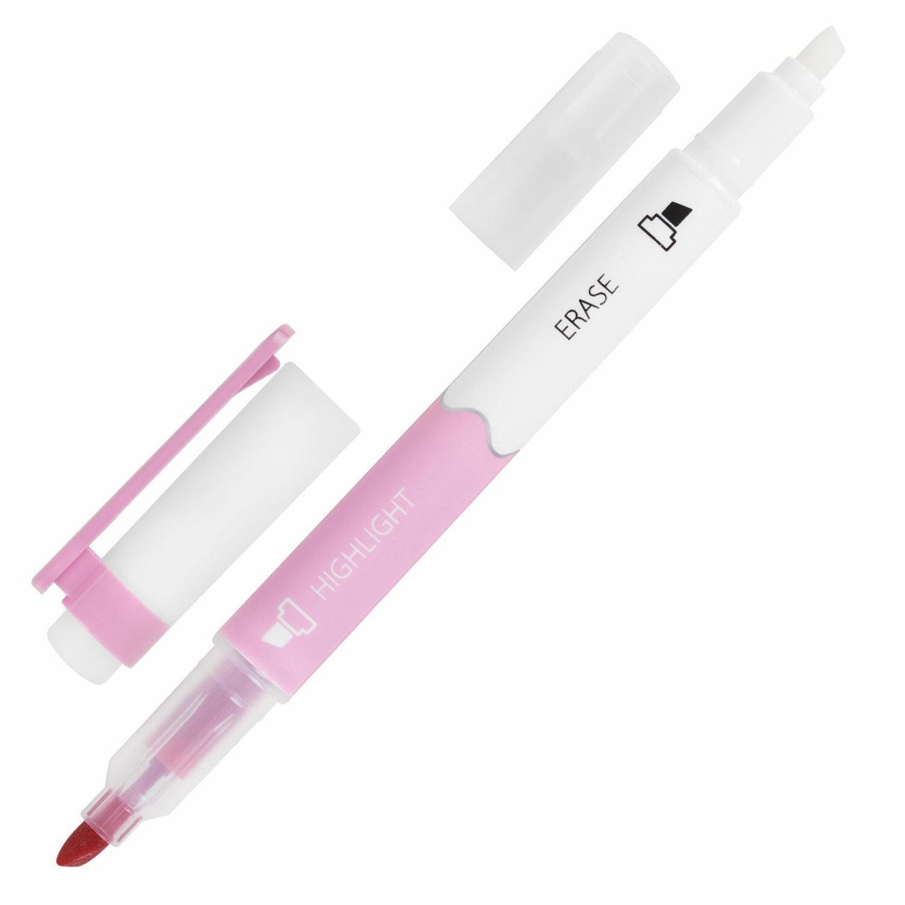 Текстовыделитель Brauberg СТИРАЕМЫЕ REWIND 4 цвета