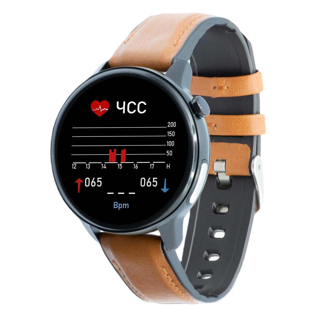 Смарт-часы Healthband Health Watch Pro №80 Brown