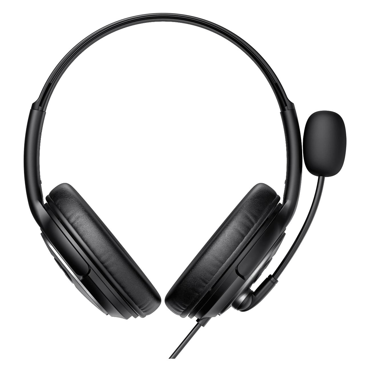 Компьютерная гарнитура Havit H206D Black