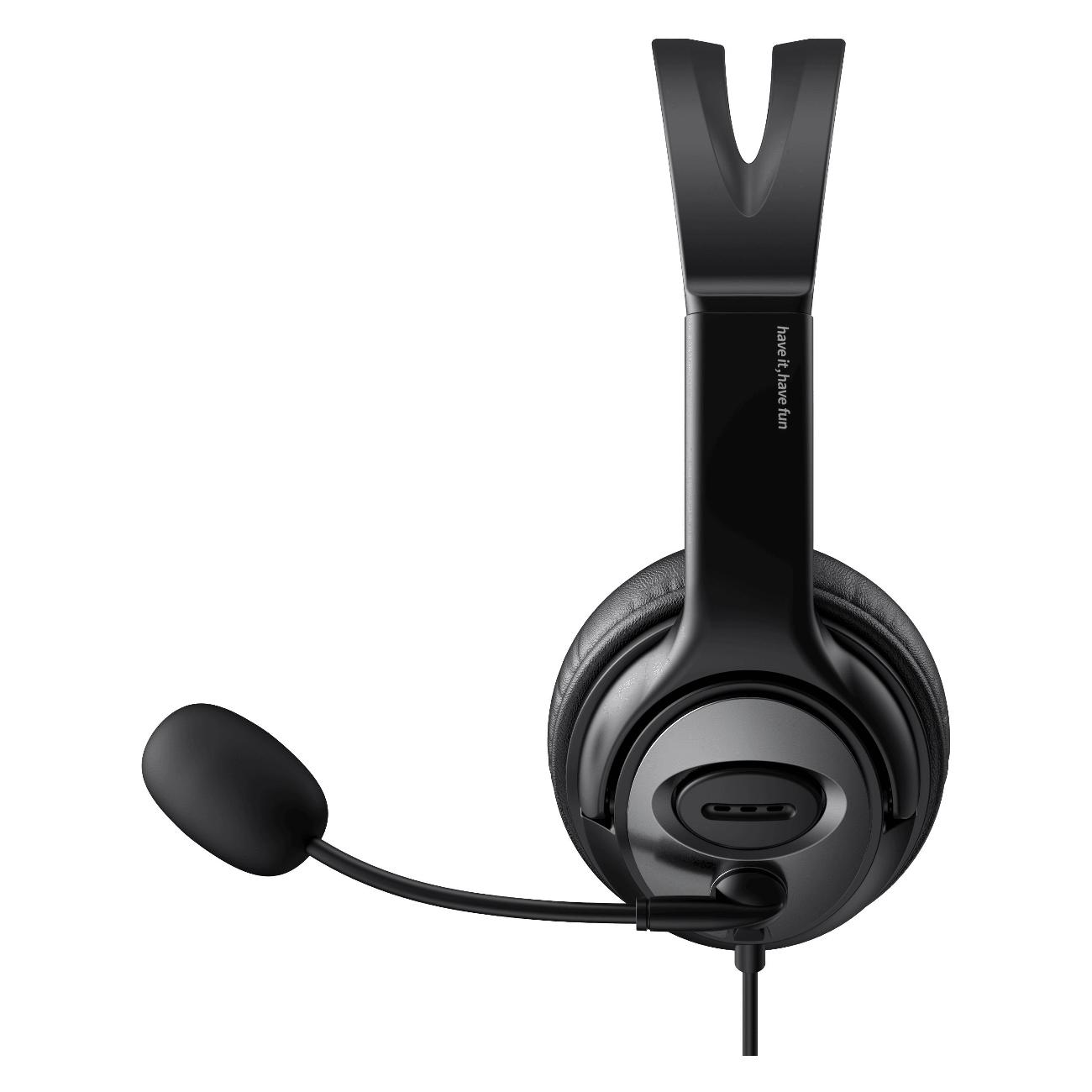 Компьютерная гарнитура Havit H206D Black