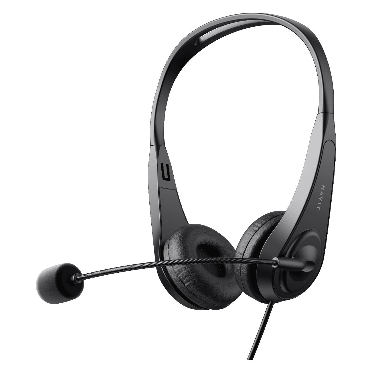 Компьютерная гарнитура Havit H229D Black
