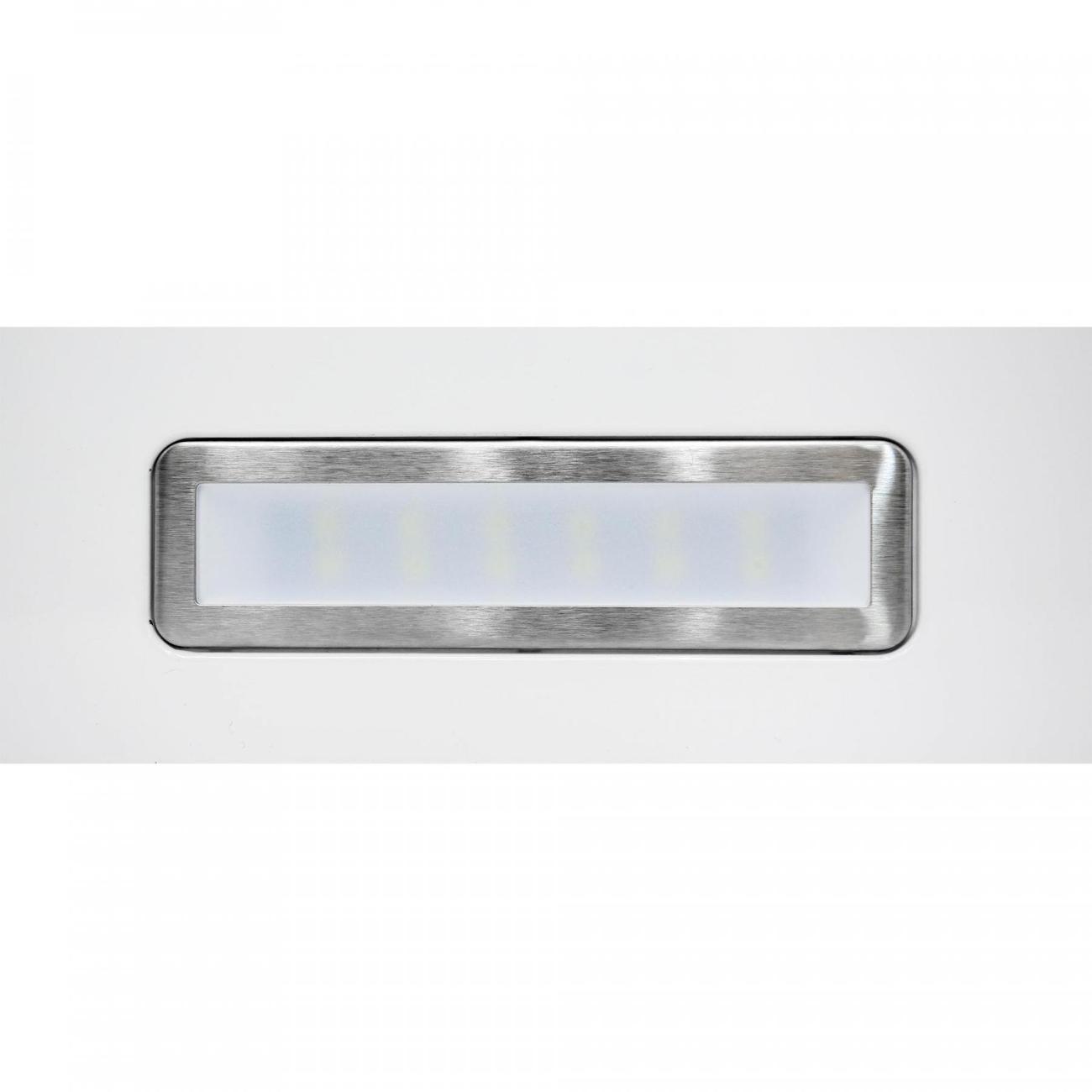 Вытяжка полностью встраиваемая LEX Hide 600 White