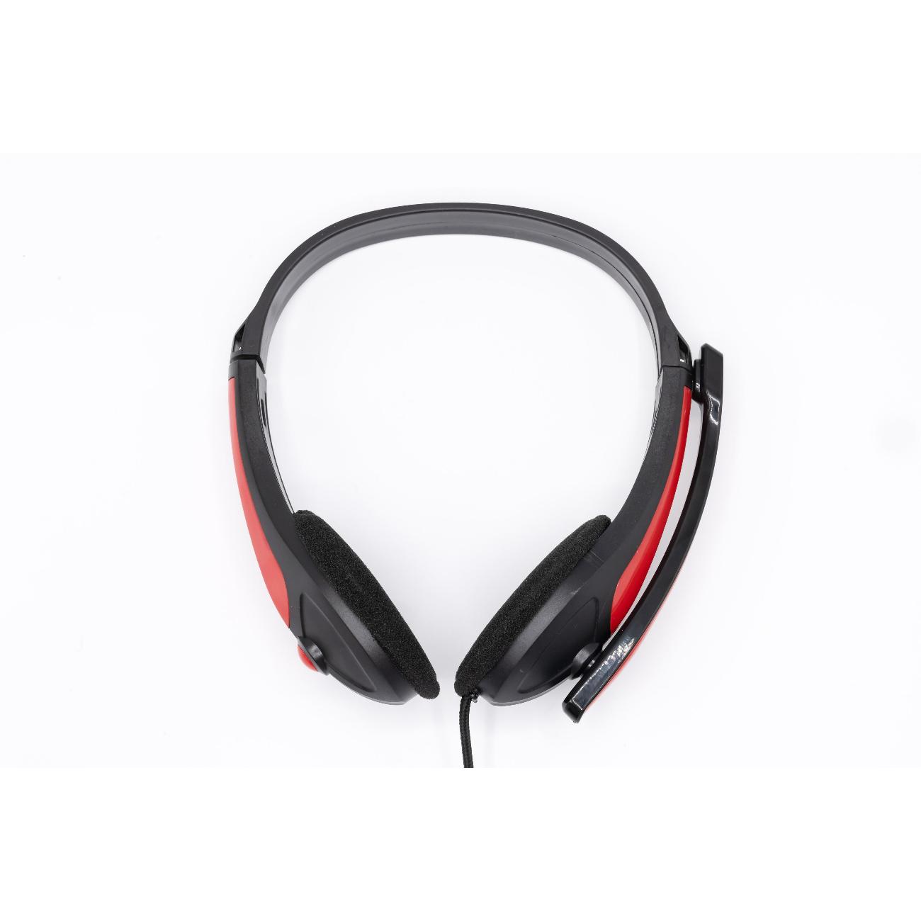 Компьютерная гарнитура Havit HV-H2105D черный/красный