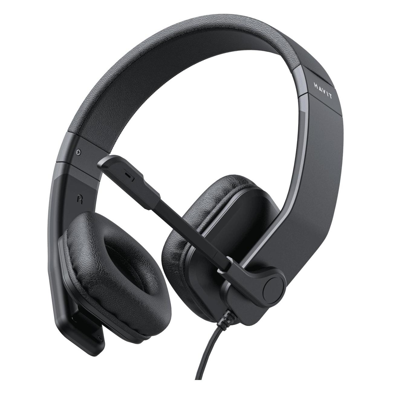 Компьютерная гарнитура Havit H230D Black
