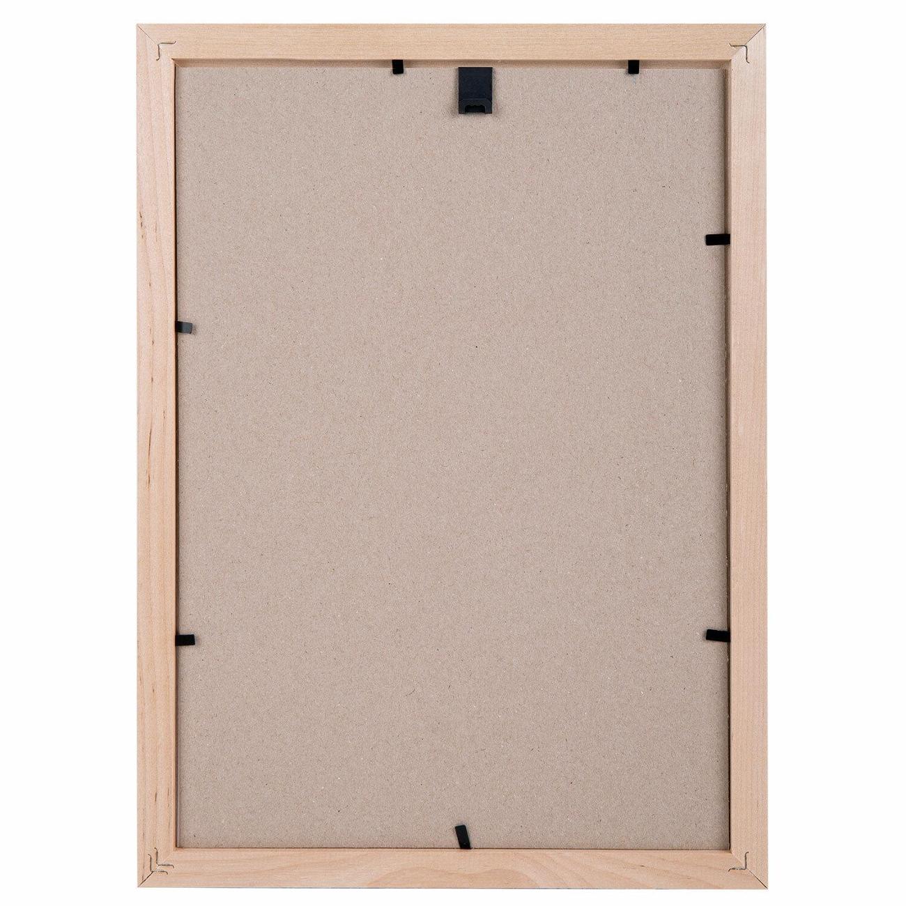 Рамка для оформления Brauberg BRG Business светл. дерево, 3ш