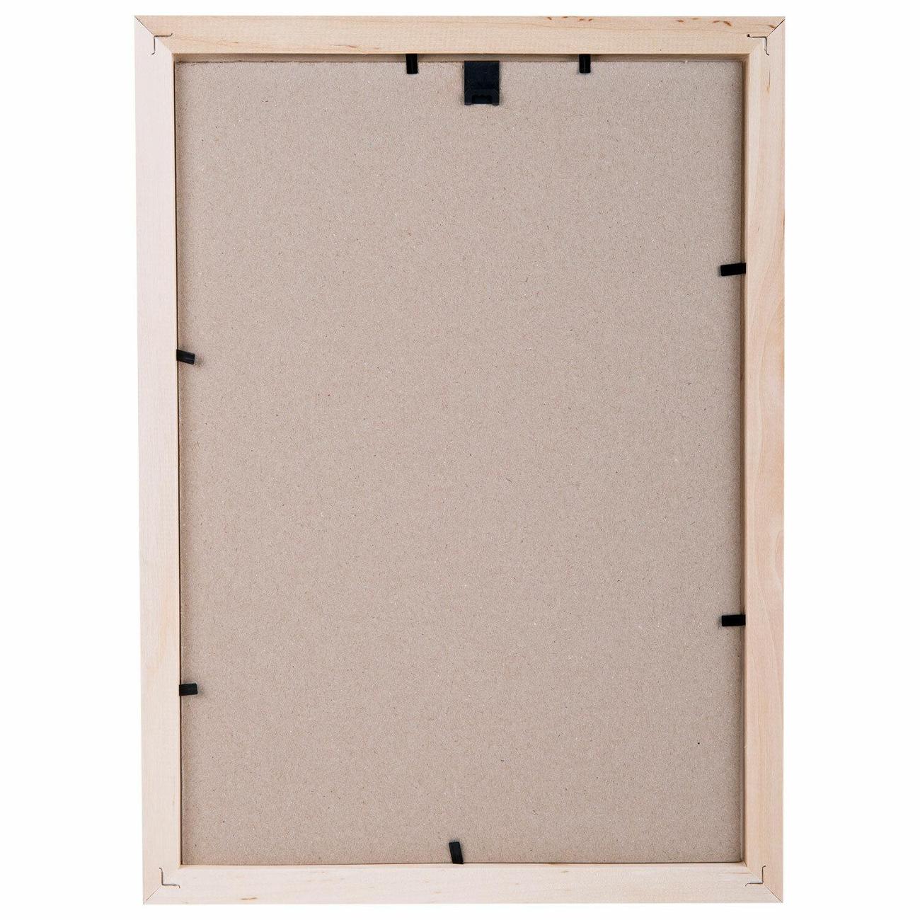 Рамка для оформления Brauberg BRG Business натур. дерево, 3ш