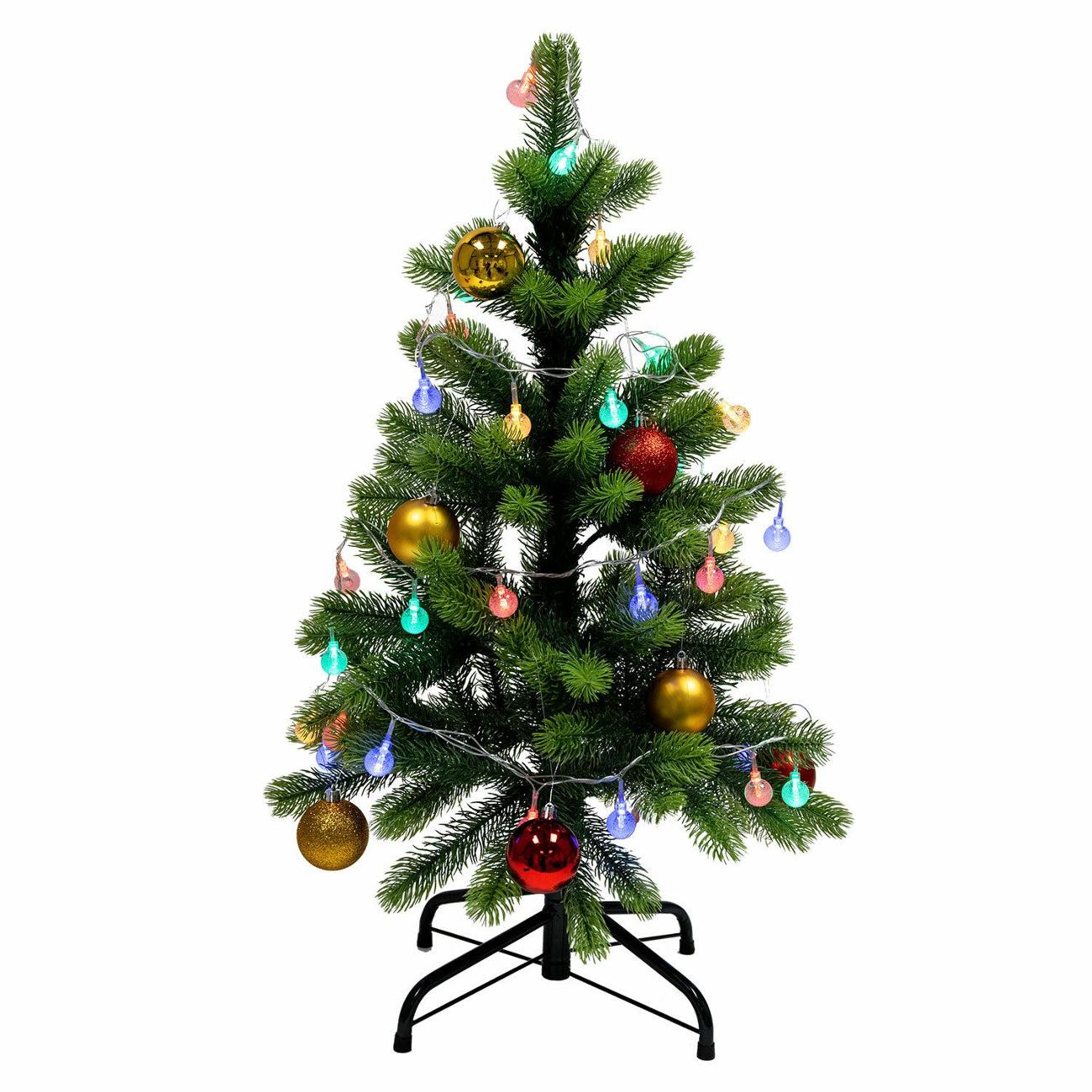 Елочное украшение, новогоднее украшение Золотая сказка Bubble ball 3м 30LED 220V разноцвеная