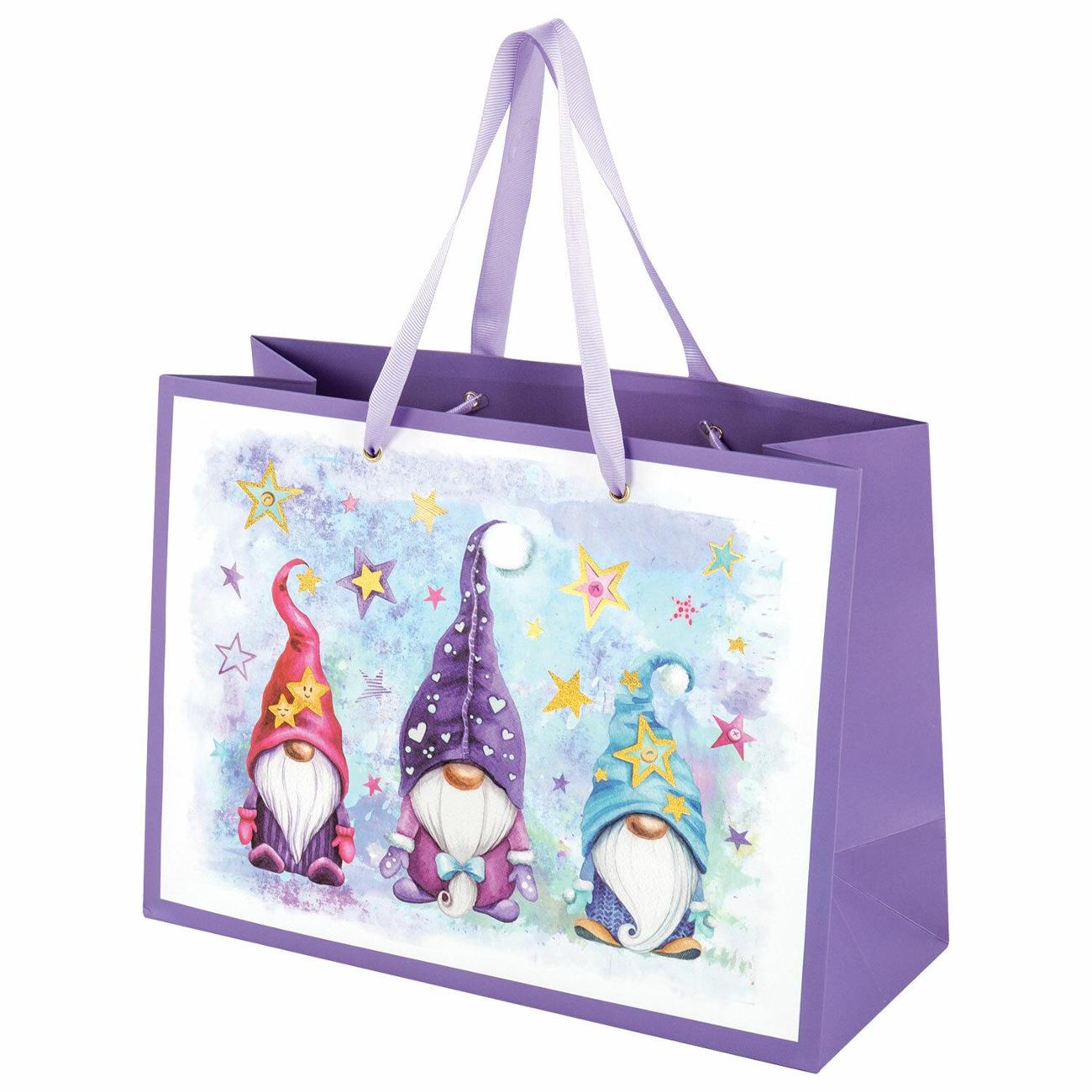 Пакет Золотая сказка НАБОР 4шт 27х20х11см "Artpaper Wide #1"