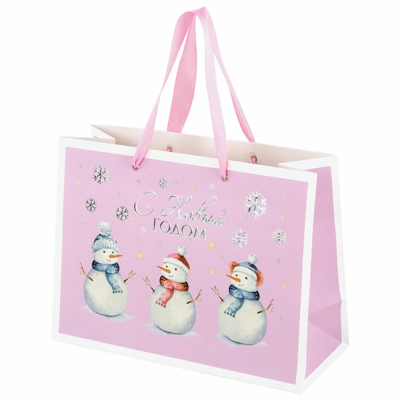 Пакет Золотая сказка НАБОР 4шт 27х20х11см "Artpaper Wide #1"