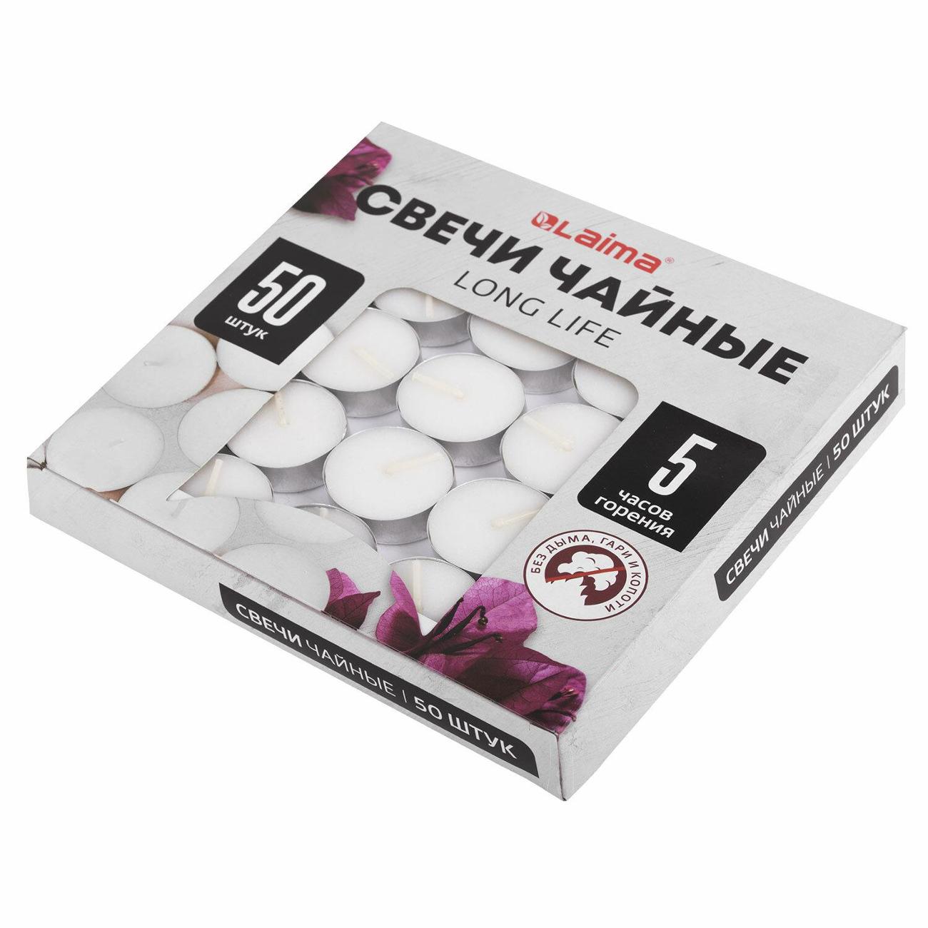 Свеча Laima Long Life 609200