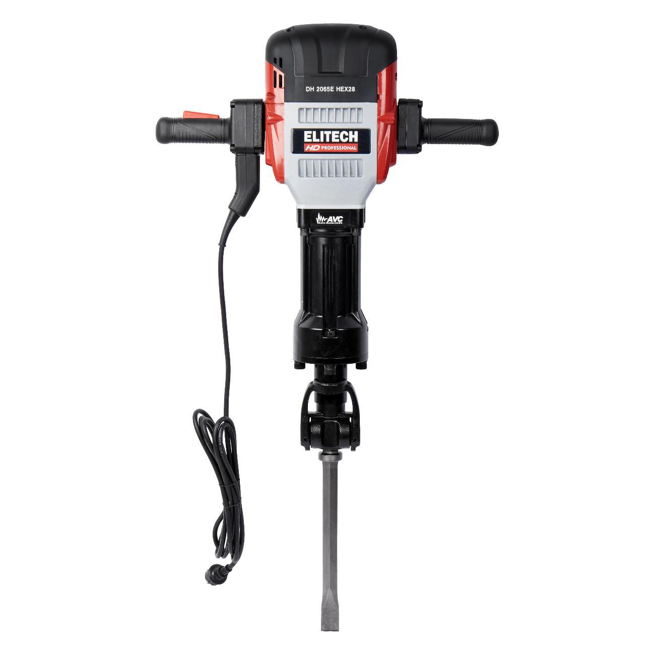 Отбойный молоток Elitech DH 2065E HEX28 (E2205.026.01)