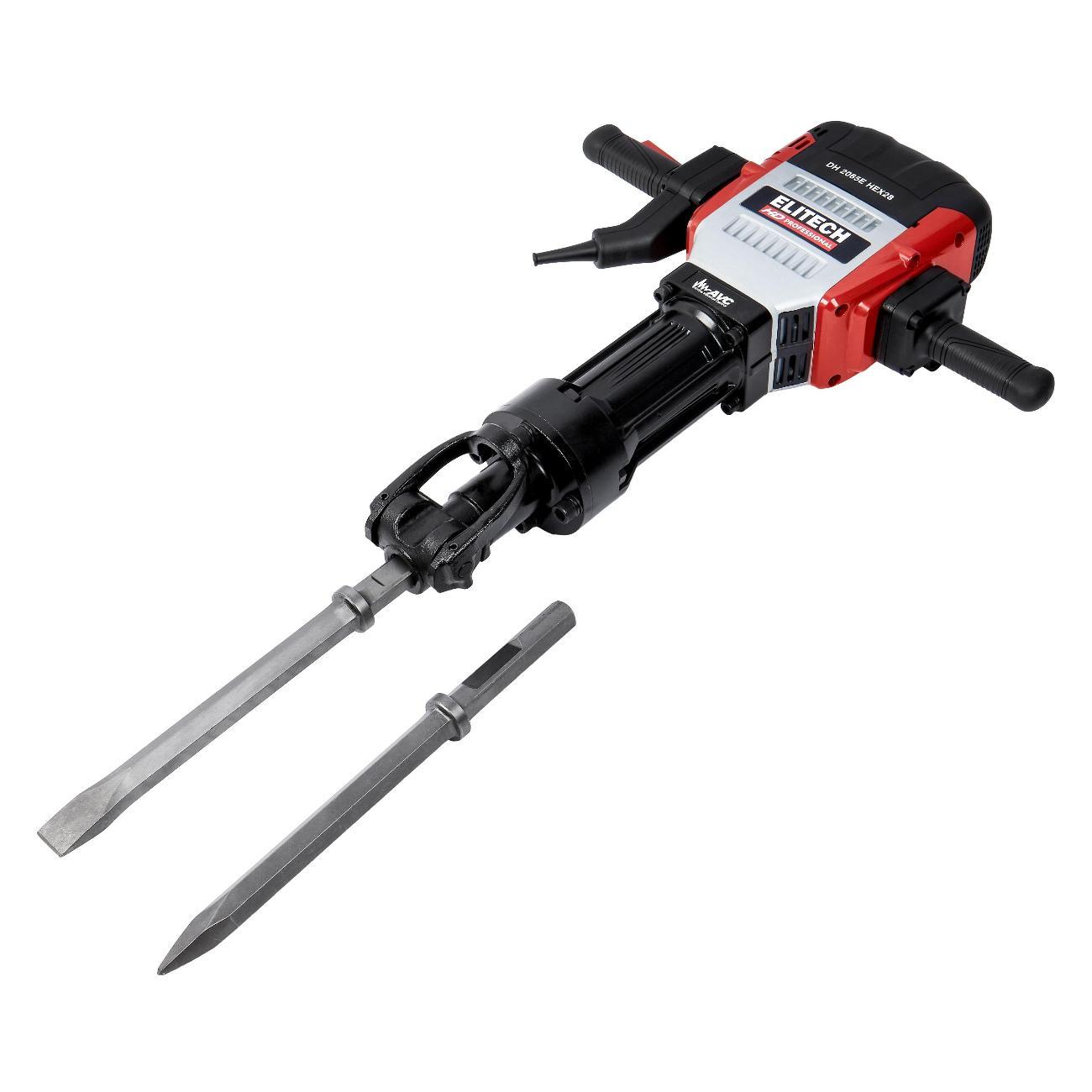 Отбойный молоток Elitech DH 2065E HEX28 (E2205.026.01)