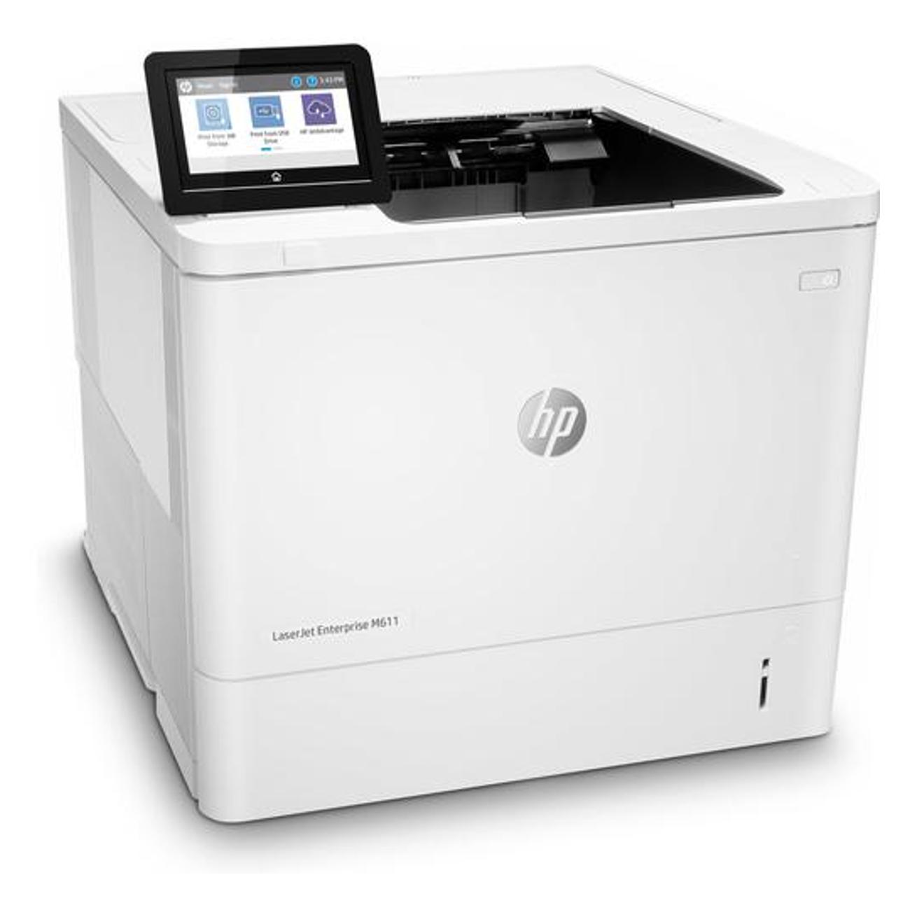 Лазерный принтер (чер-бел) HP LaserJet Pro M611dn (7PS84A)