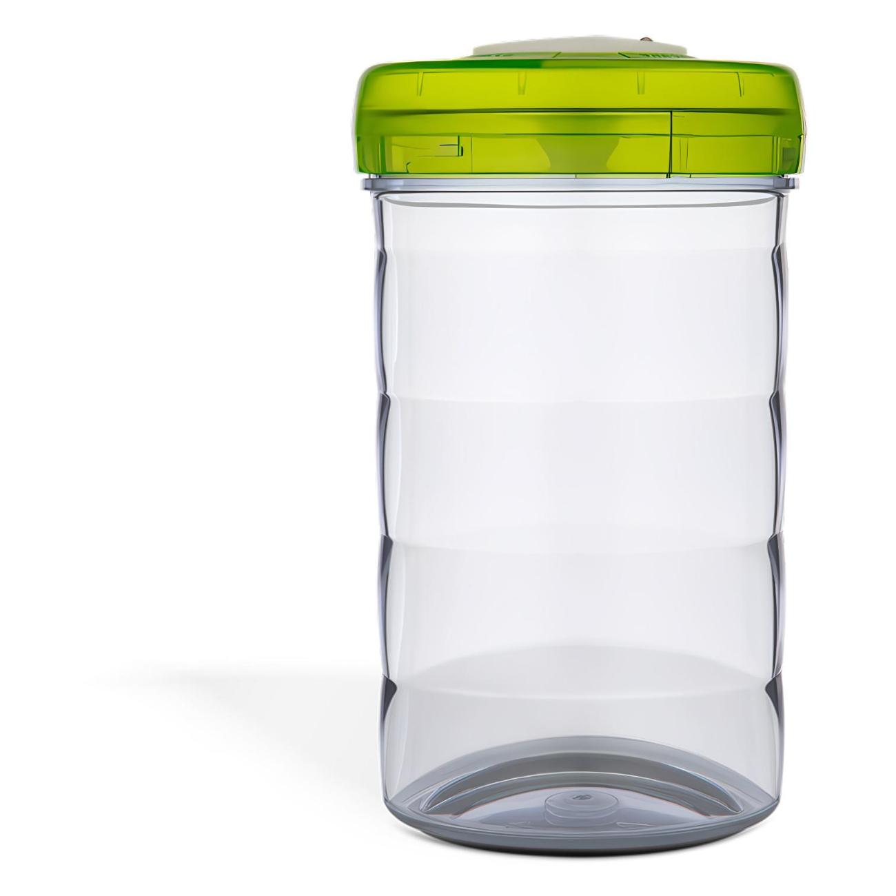 Контейнер для вакуумного упаковщика Zepter средний пластиковый, d 11, h 19,5, 1,25 л