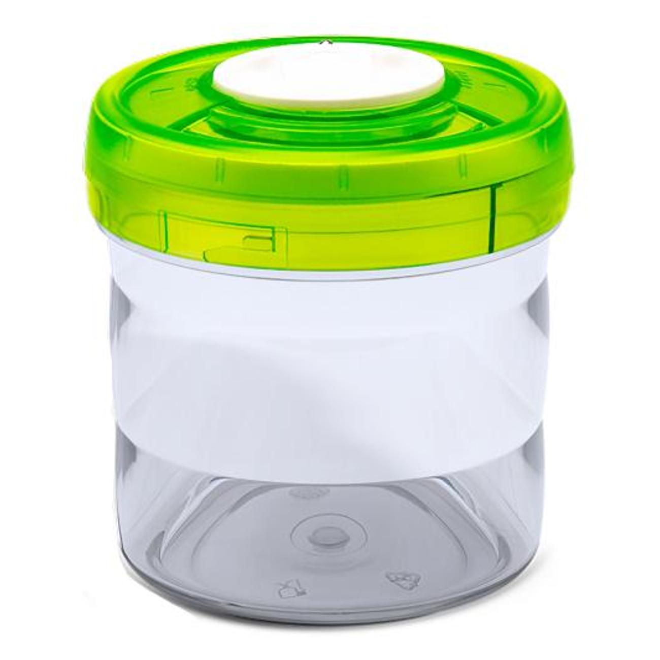 Контейнер для вакуумного упаковщика Zepter малый пластиковый, d 13,5, h 12,5, 1,1 л