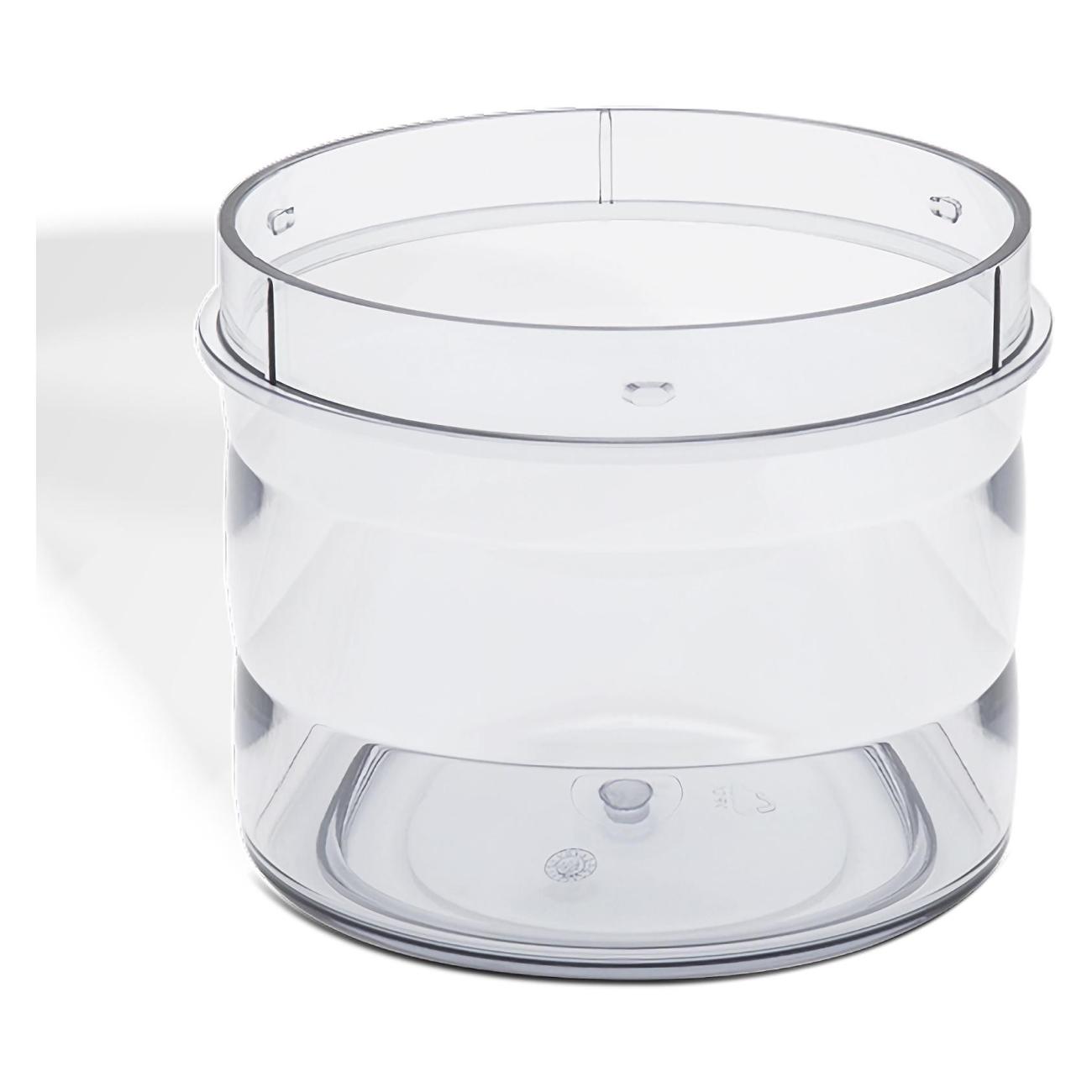 Контейнер для вакуумного упаковщика Zepter малый пластиковый, d 13,5, h 12,5, 1,1 л