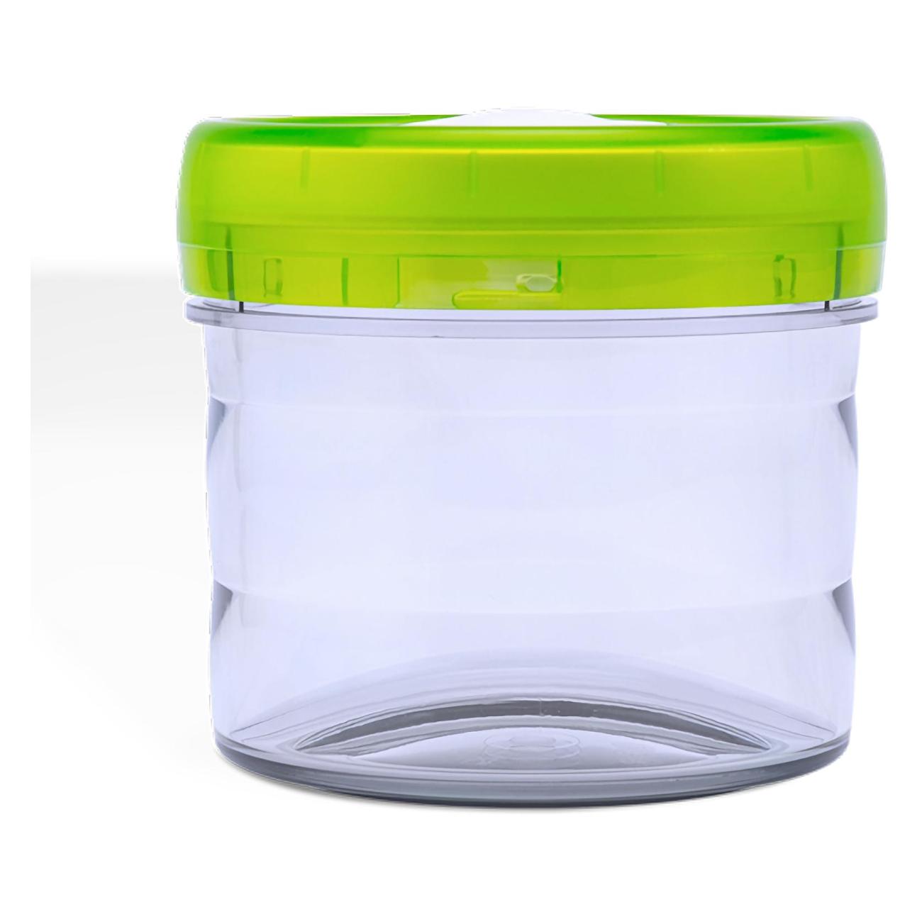 Контейнер для вакуумного упаковщика Zepter малый пластиковый, d 13,5, h 12,5, 1,1 л