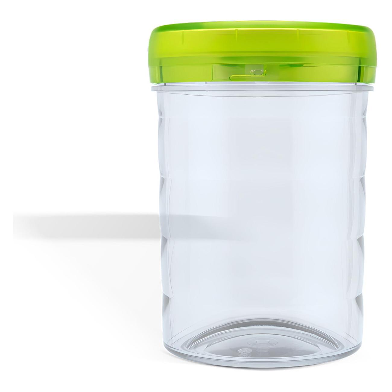 Контейнер для вакуумного упаковщика Zepter большой пластиковый, d 13,5, h 19,5, 1,9л