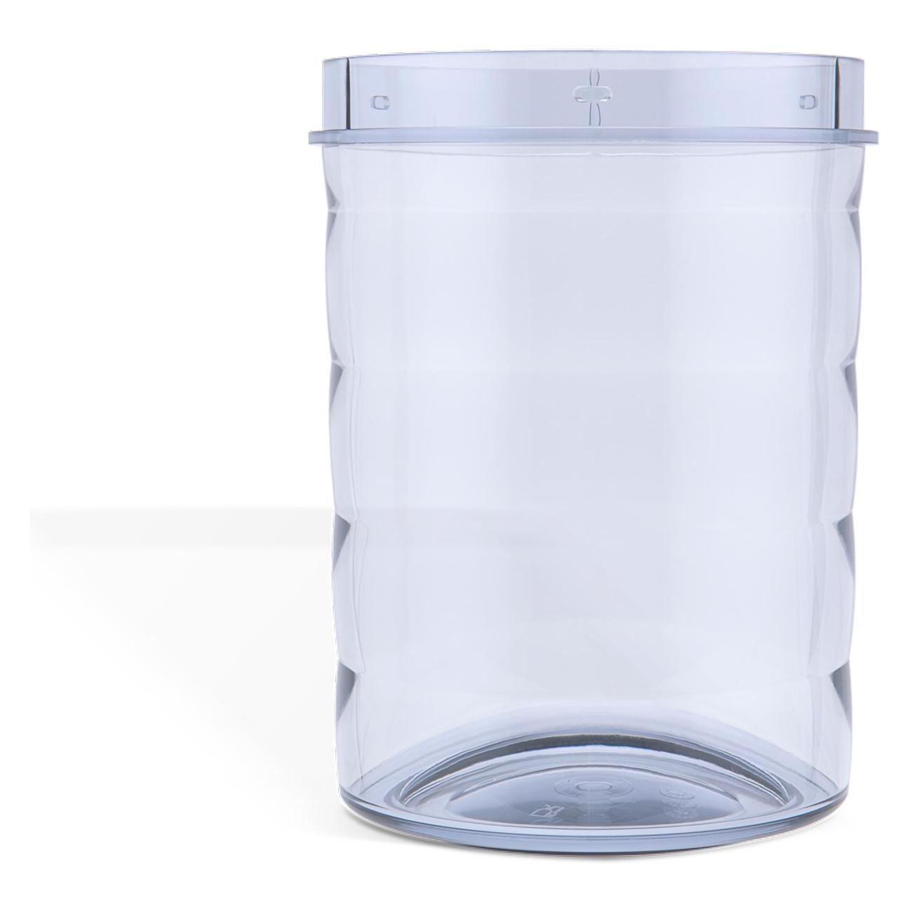 Контейнер для вакуумного упаковщика Zepter большой пластиковый, d 13,5, h 19,5, 1,9л