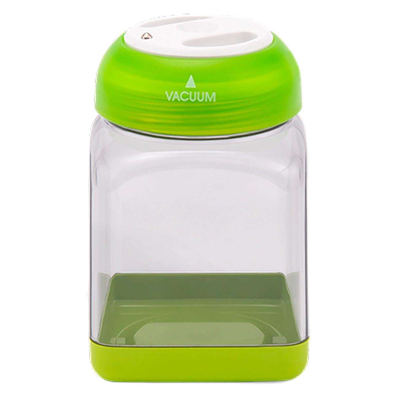 Контейнер для вакуумного упаковщика Zepter для специй пластиковый 8х8х12 см,0,45 л