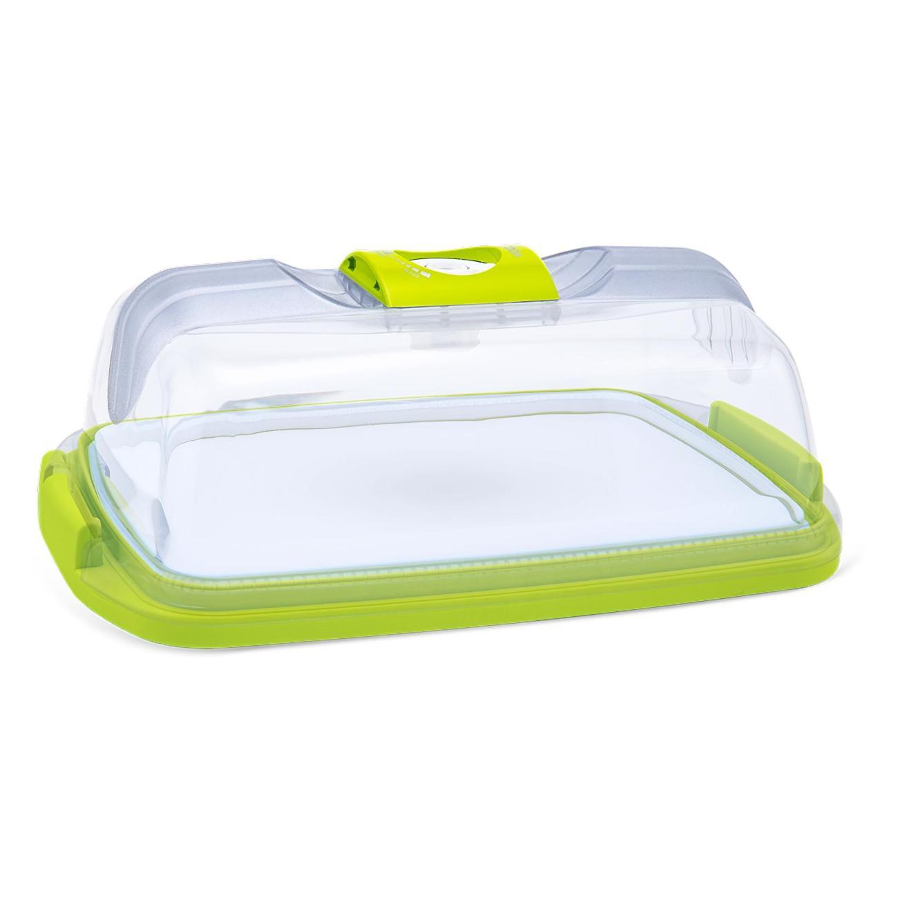 Контейнер для вакуумного упаковщика Zepter для тортов прямоугольный, 30х22х15 см, 5,2 л