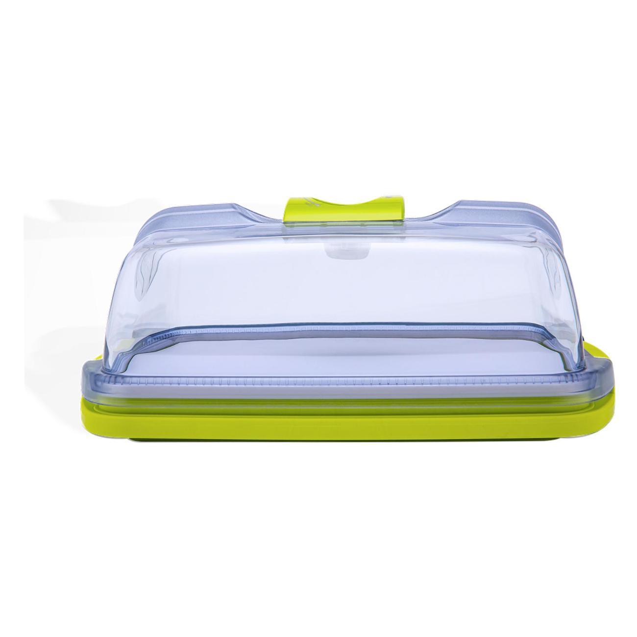 Контейнер для вакуумного упаковщика Zepter для тортов прямоугольный, 30х22х15 см, 5,2 л