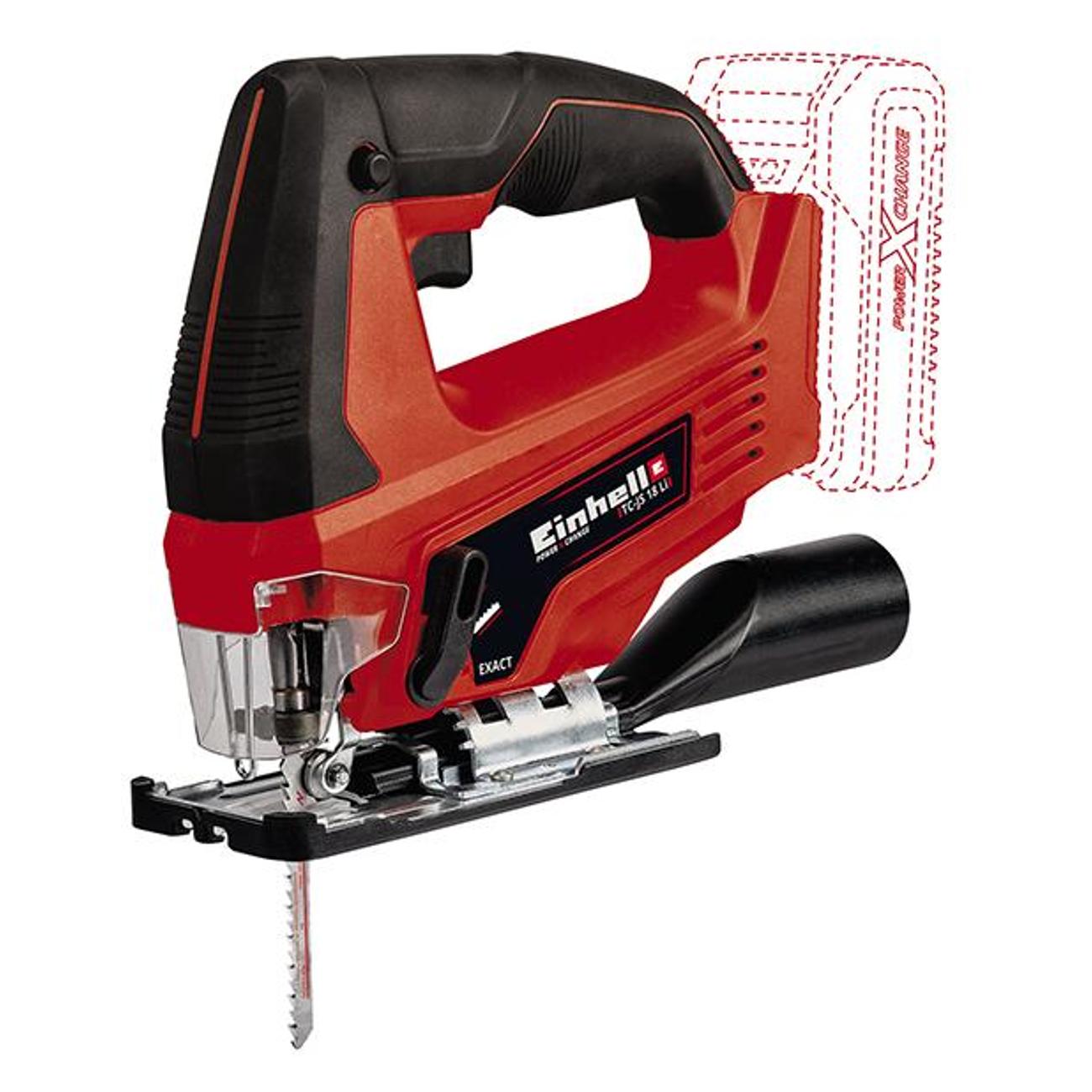 Электролобзик Einhell PXC TC-JS 4321209SET