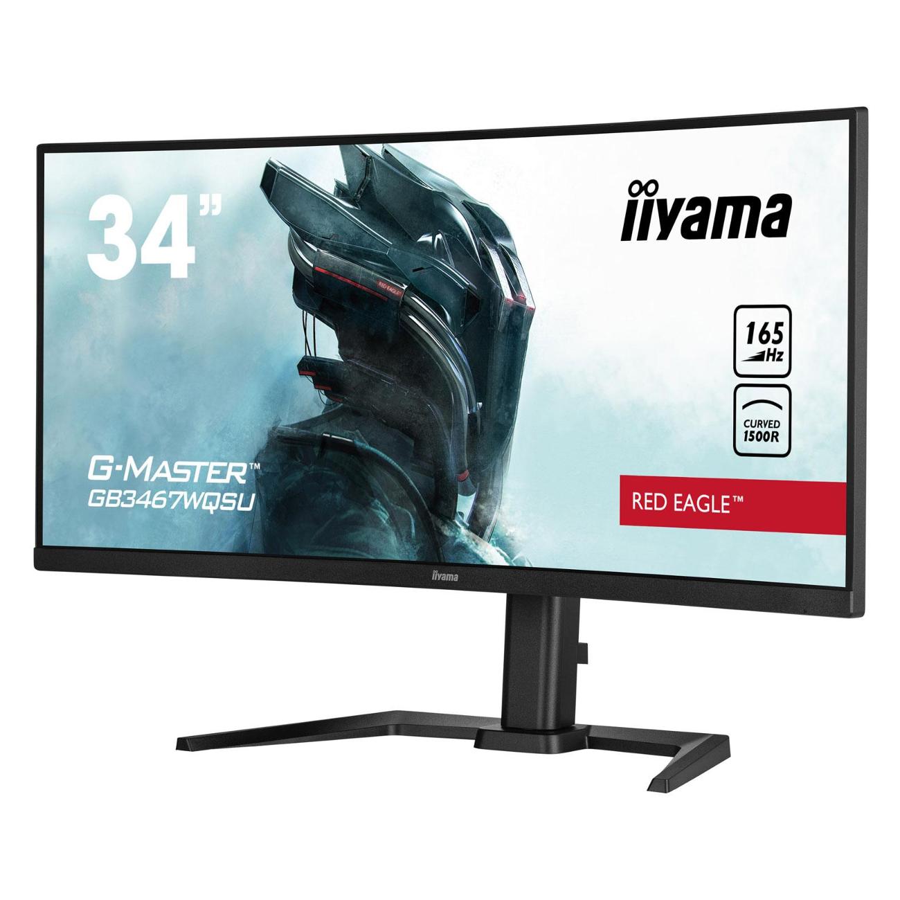 Монитор Iiyama G-Master GB3467WQSU-B5