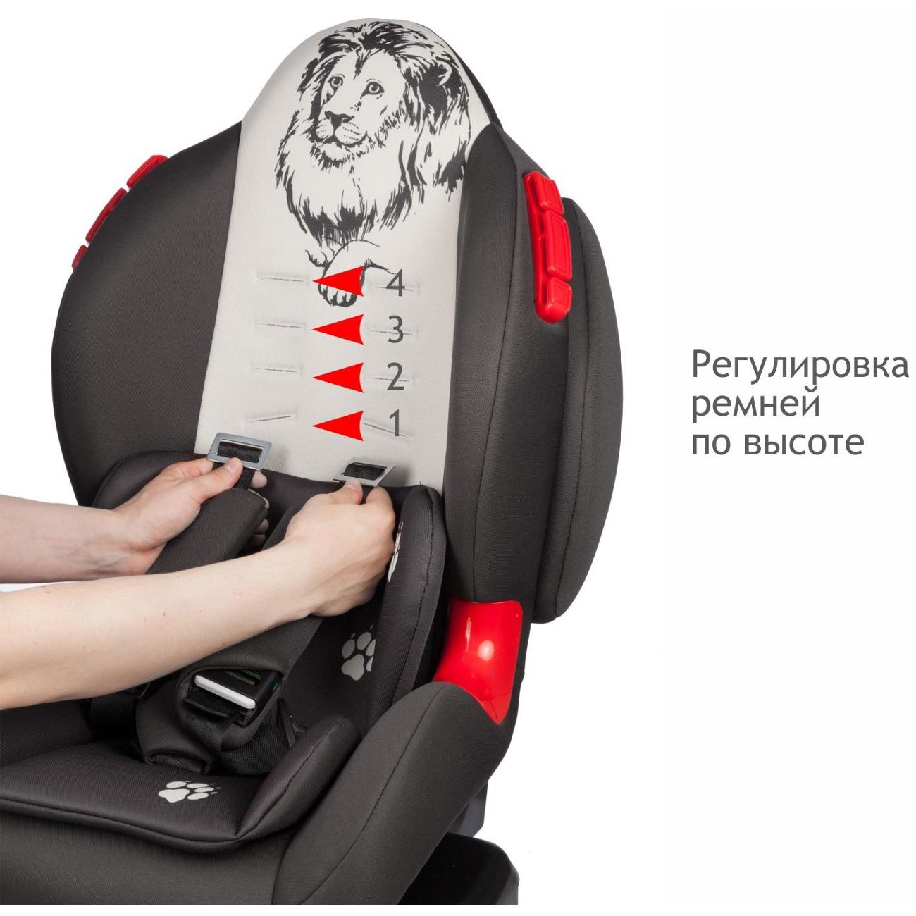 Детское автокресло Siger Кокон KRES4015