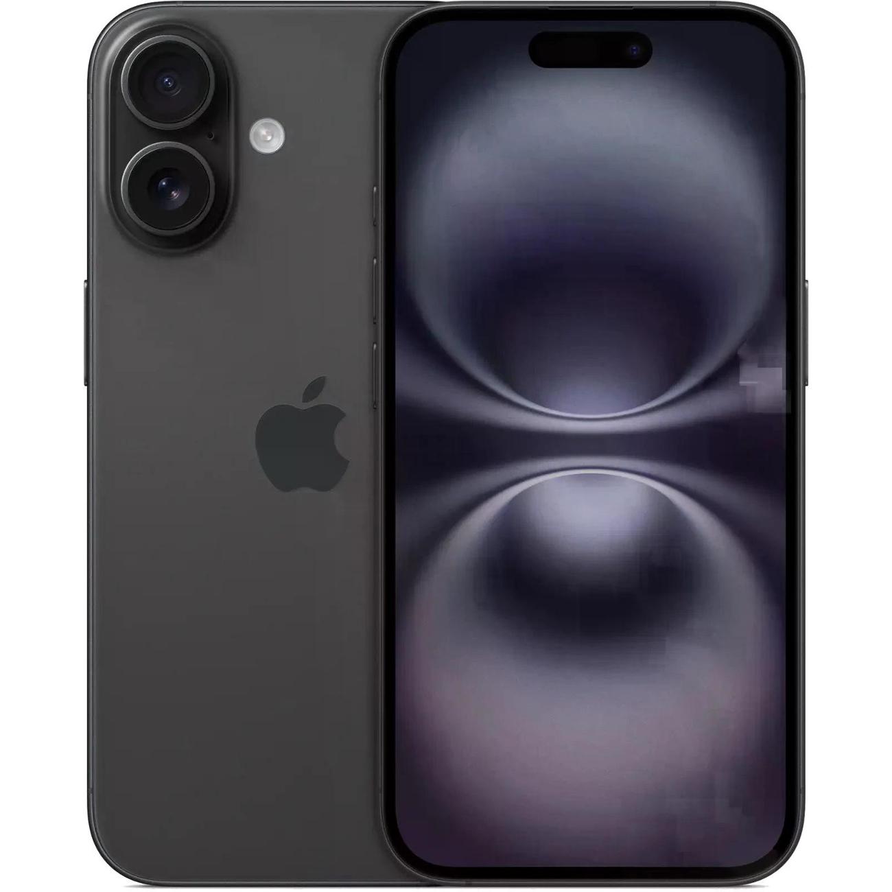 Смартфон Apple iPhone 16 128Gb nanoSim/eSim Black (без RuStore)