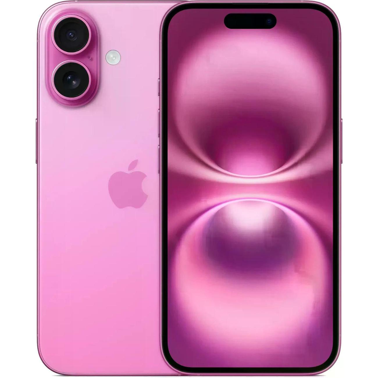 Смартфон Apple iPhone 16 128Gb nanoSim/eSim Pink фото