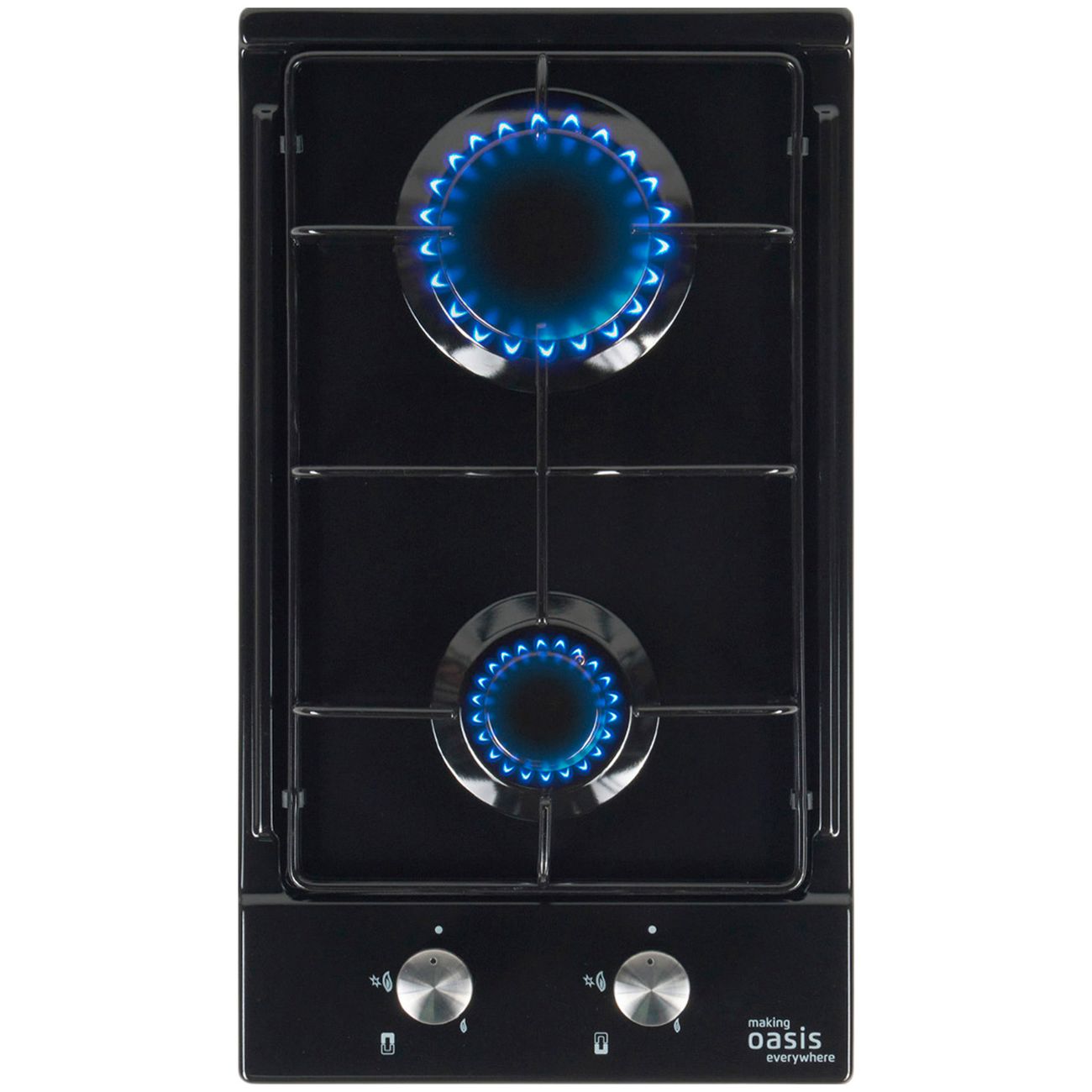 Встраиваемая газовая панель независимая Oasis P-MEBGD