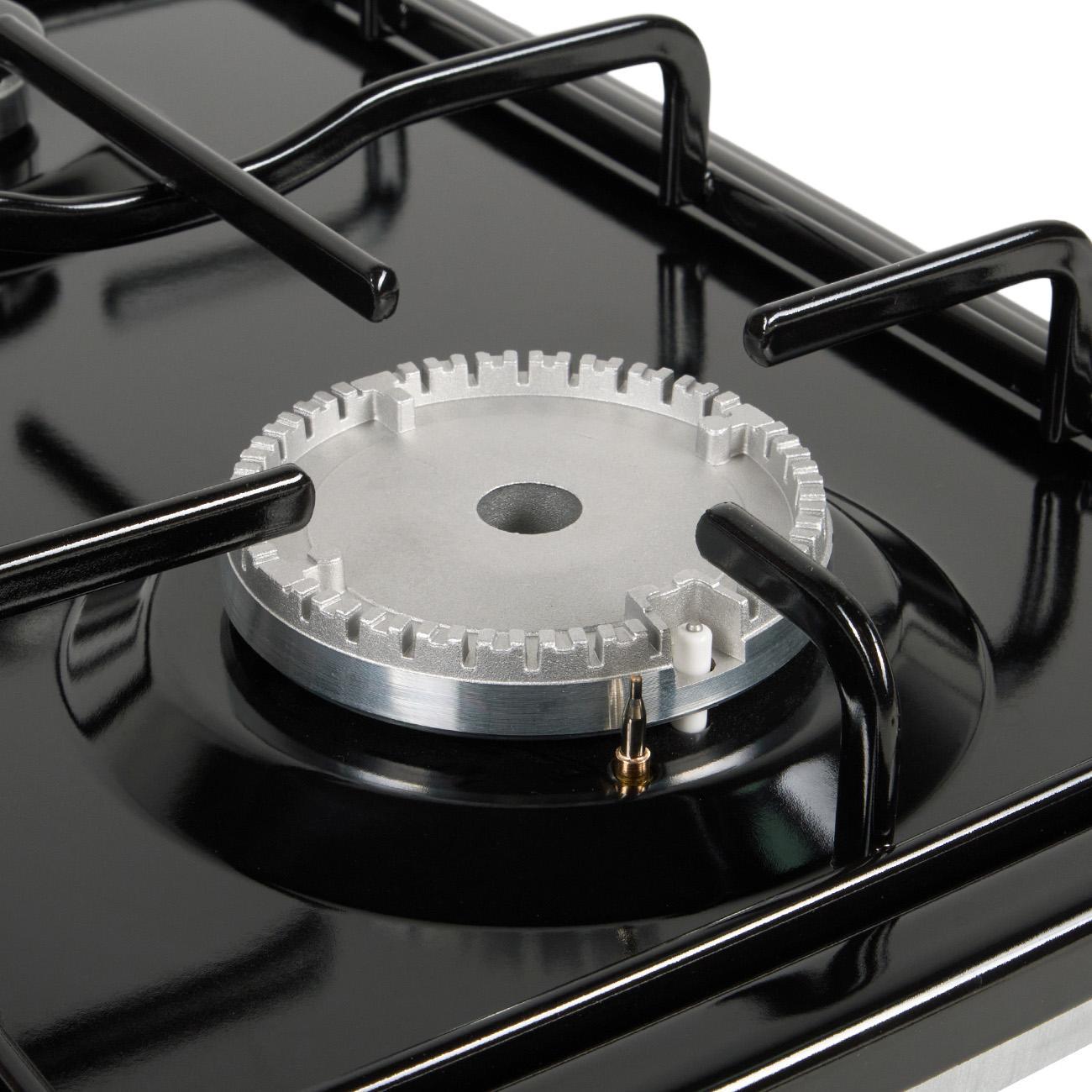 Встраиваемая газовая панель независимая Oasis P-MEBGD