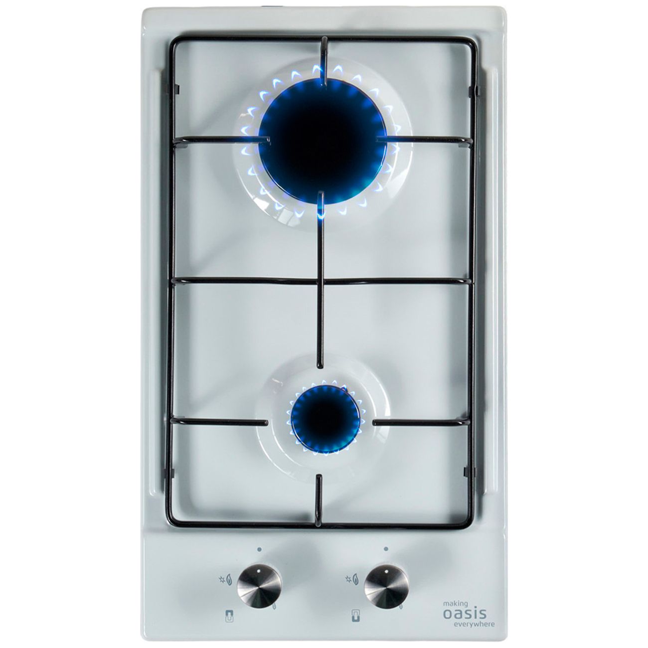 Встраиваемая газовая панель независимая Oasis P-MEWGD