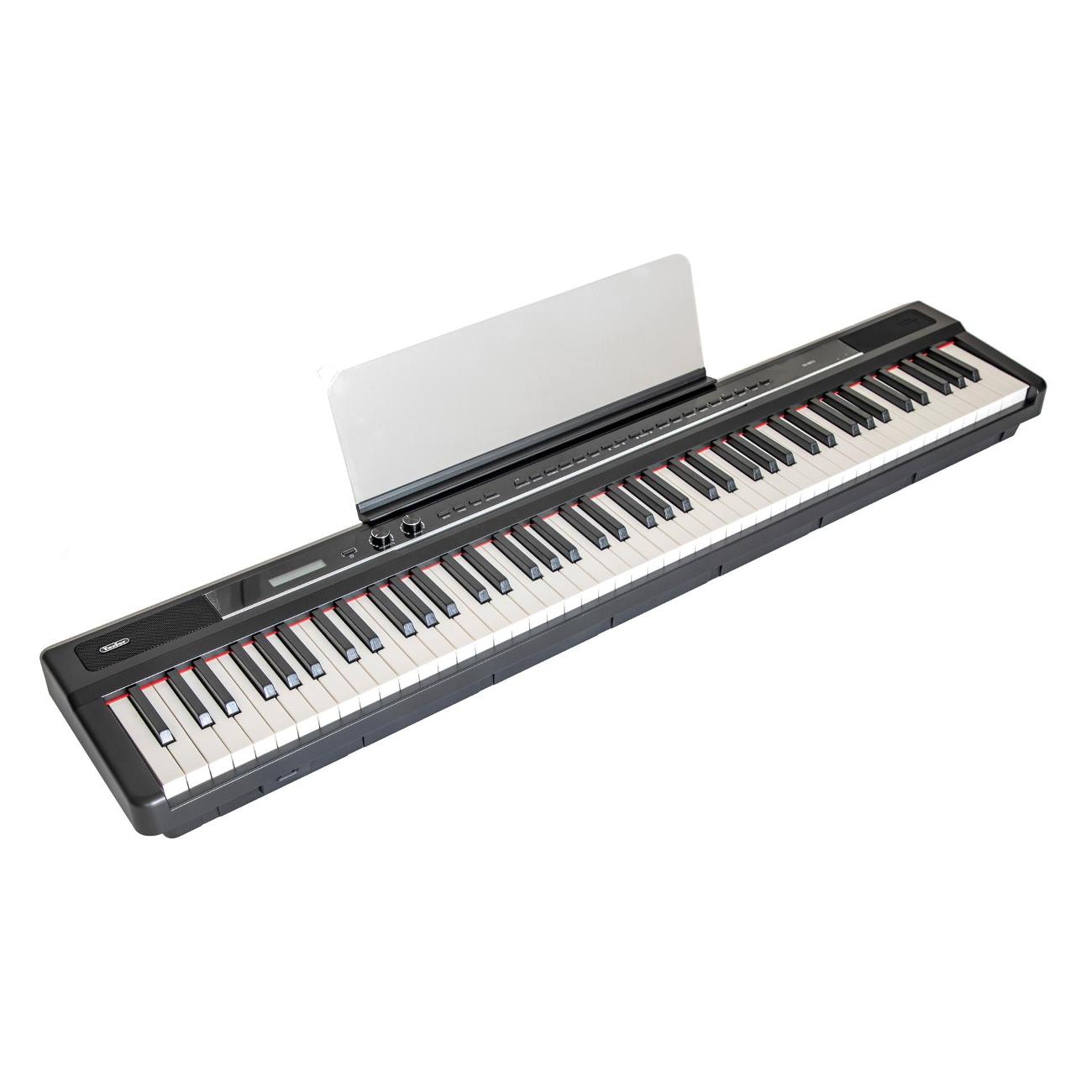 Цифровое пианино Tesler KB-8855 Black фото