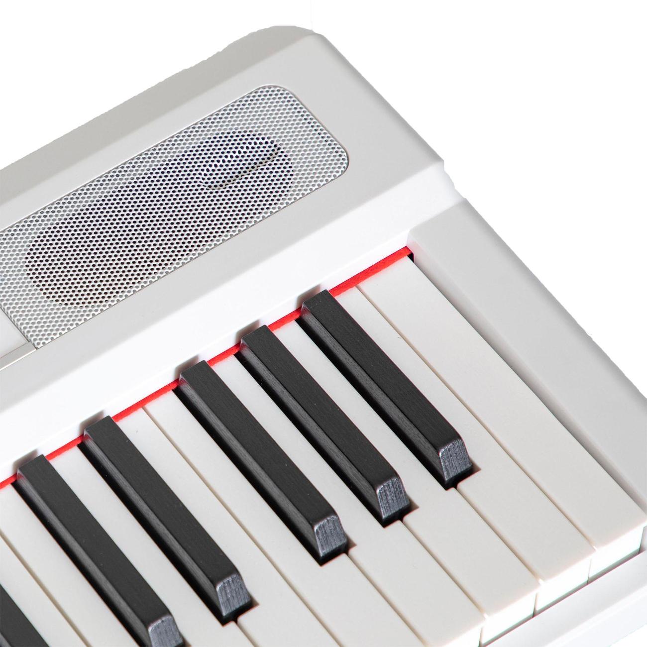 Цифровое пианино Tesler KB-8855 белый