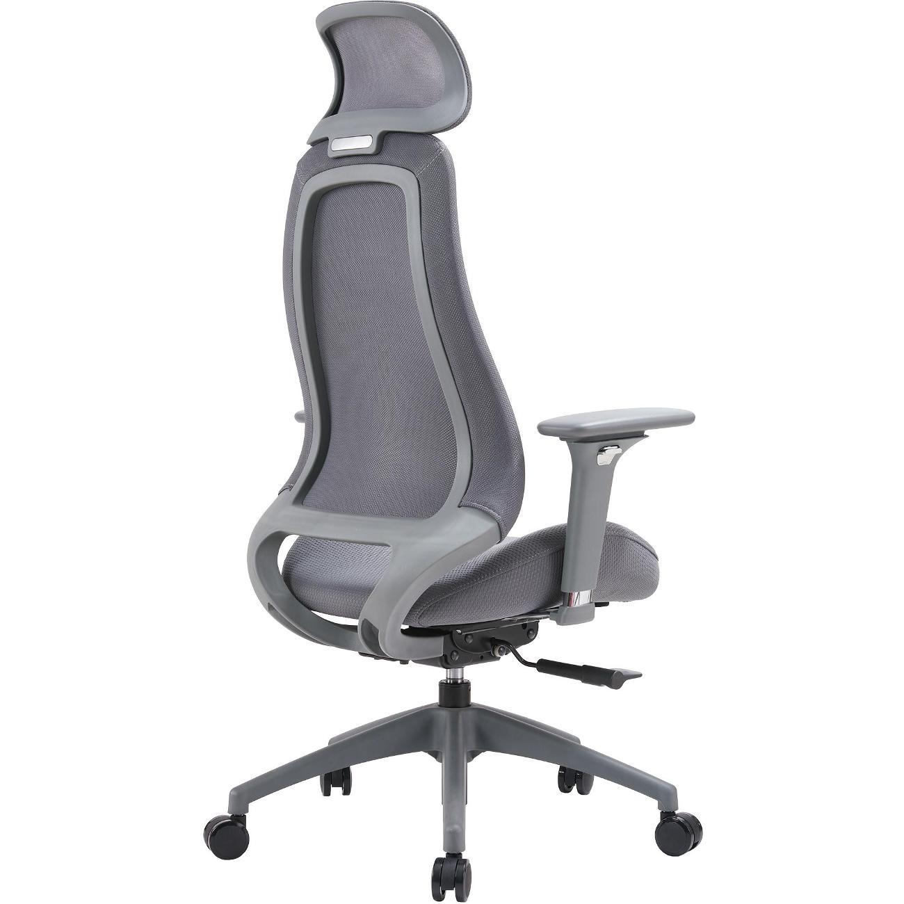 Кресло компьютерное игровое Everprof Ant серый