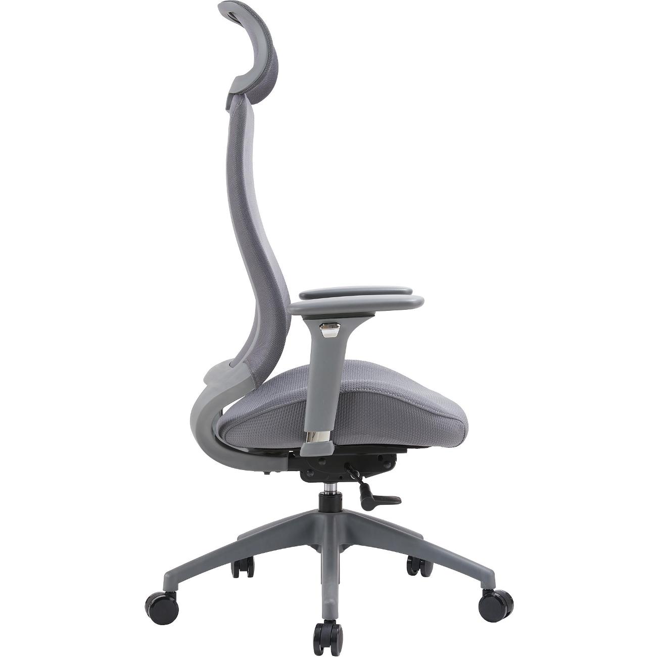 Кресло компьютерное игровое Everprof Ant серый