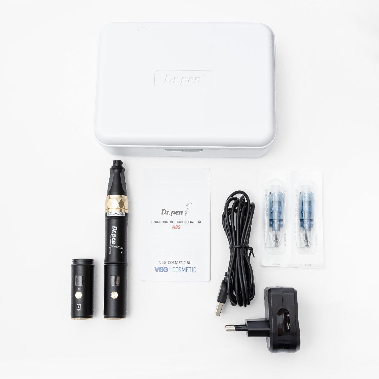 Дермапен (аппарат фракционной мезотерапии) Dr.Pen А8s