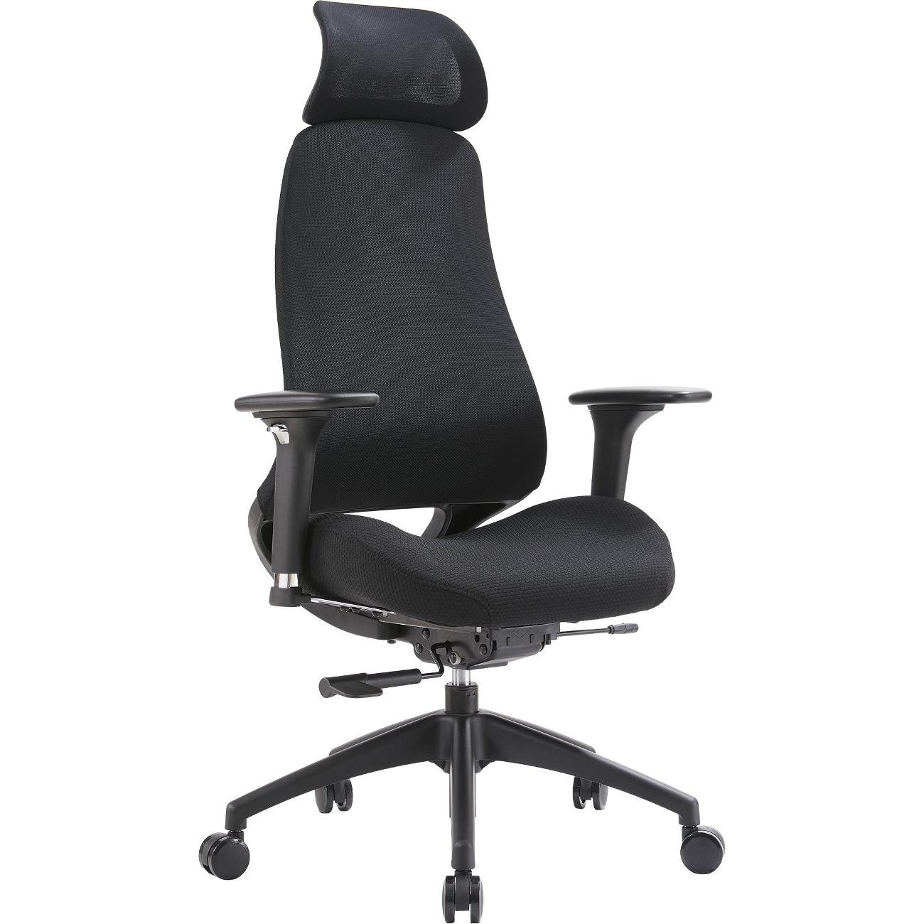 Кресло компьютерное игровое Everprof Ant черный