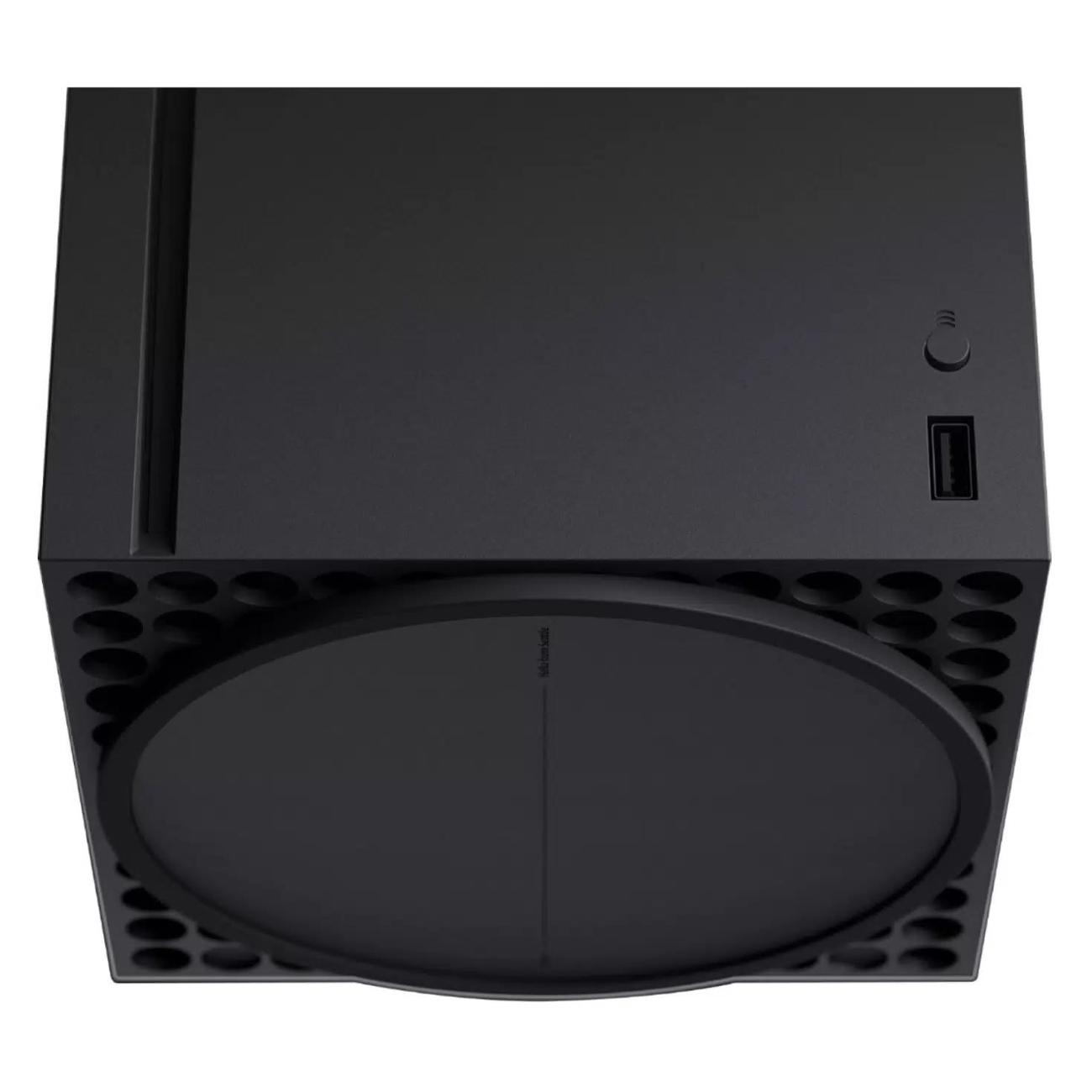 Игровая консоль Microsoft Xbox Series X 1TB SSD (RRT) + геймпад + портативный аккумулятор Play & Charge Kit