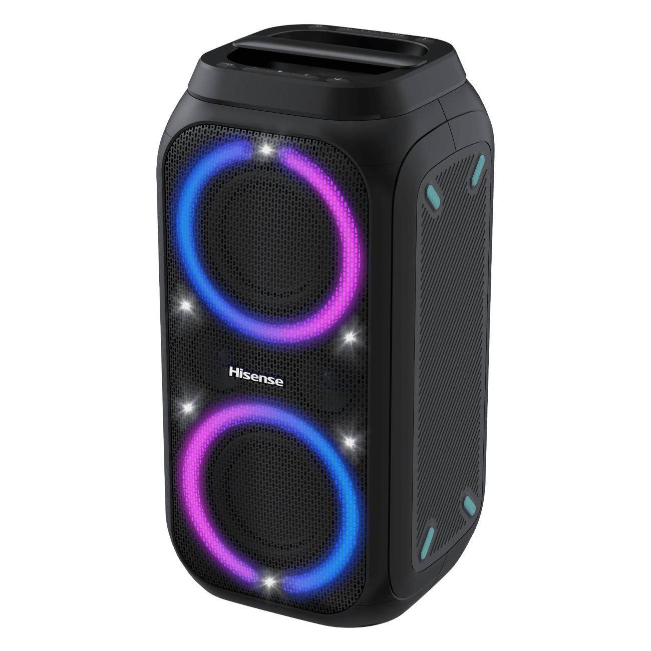 Беспроводная акустика Hisense Party Rocket 160 черный