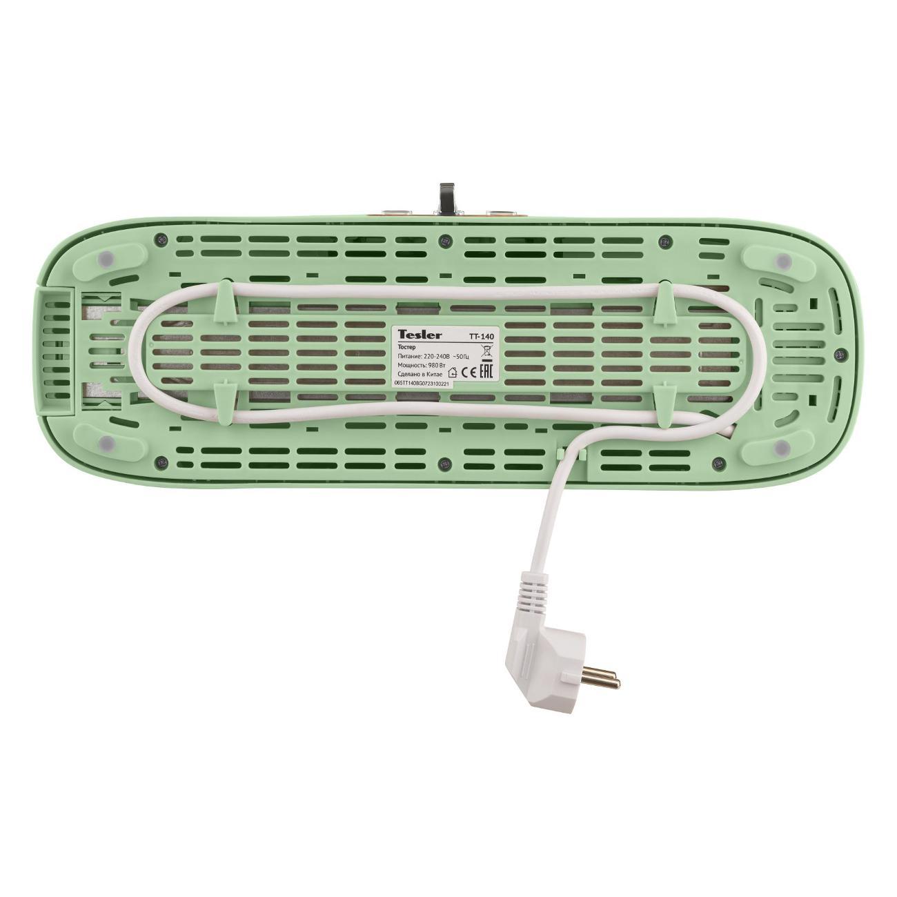 Тостер Tesler TT-140 Green