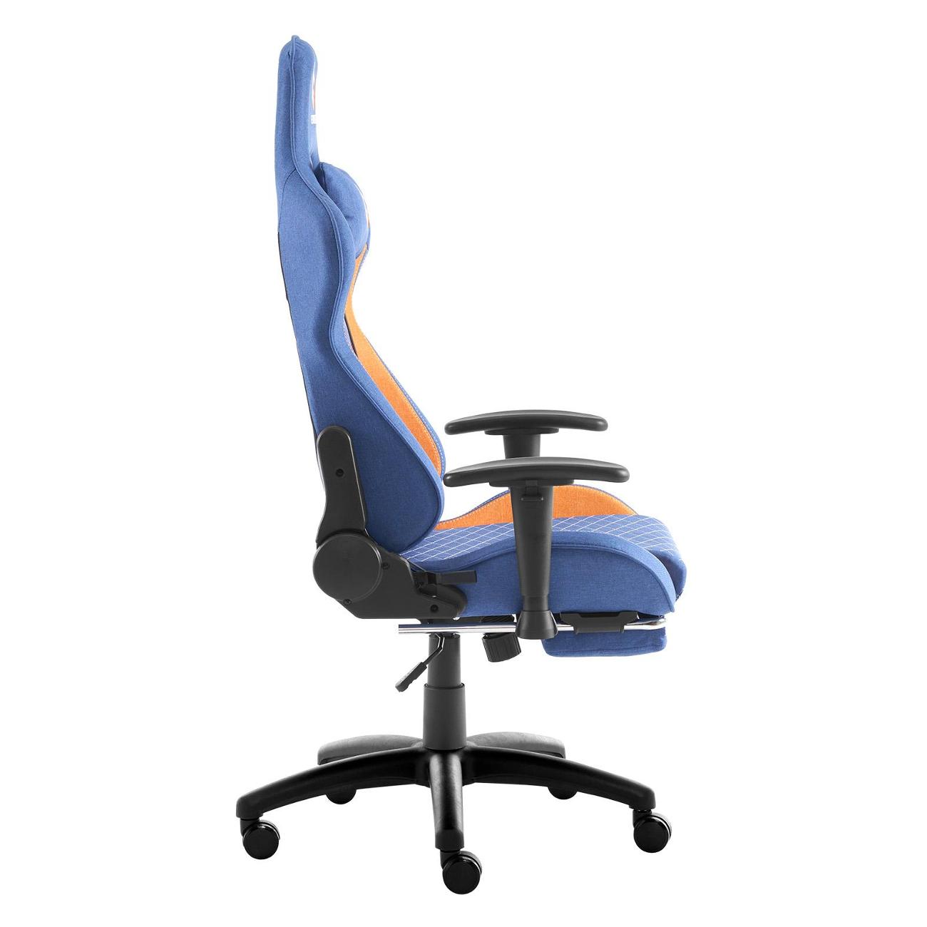 Кресло компьютерное игровое GameLab GL-753 PALADIN Plus Breeze Blue-Orange