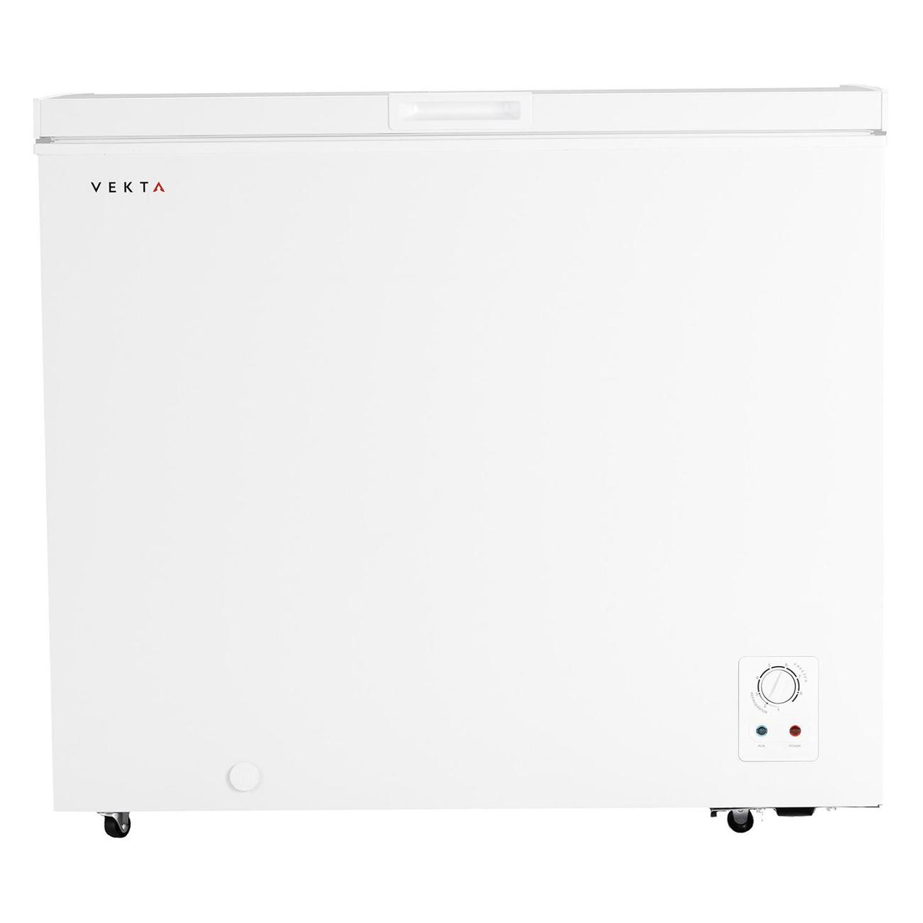 Морозильный ларь Vekta FR-270W02 белый