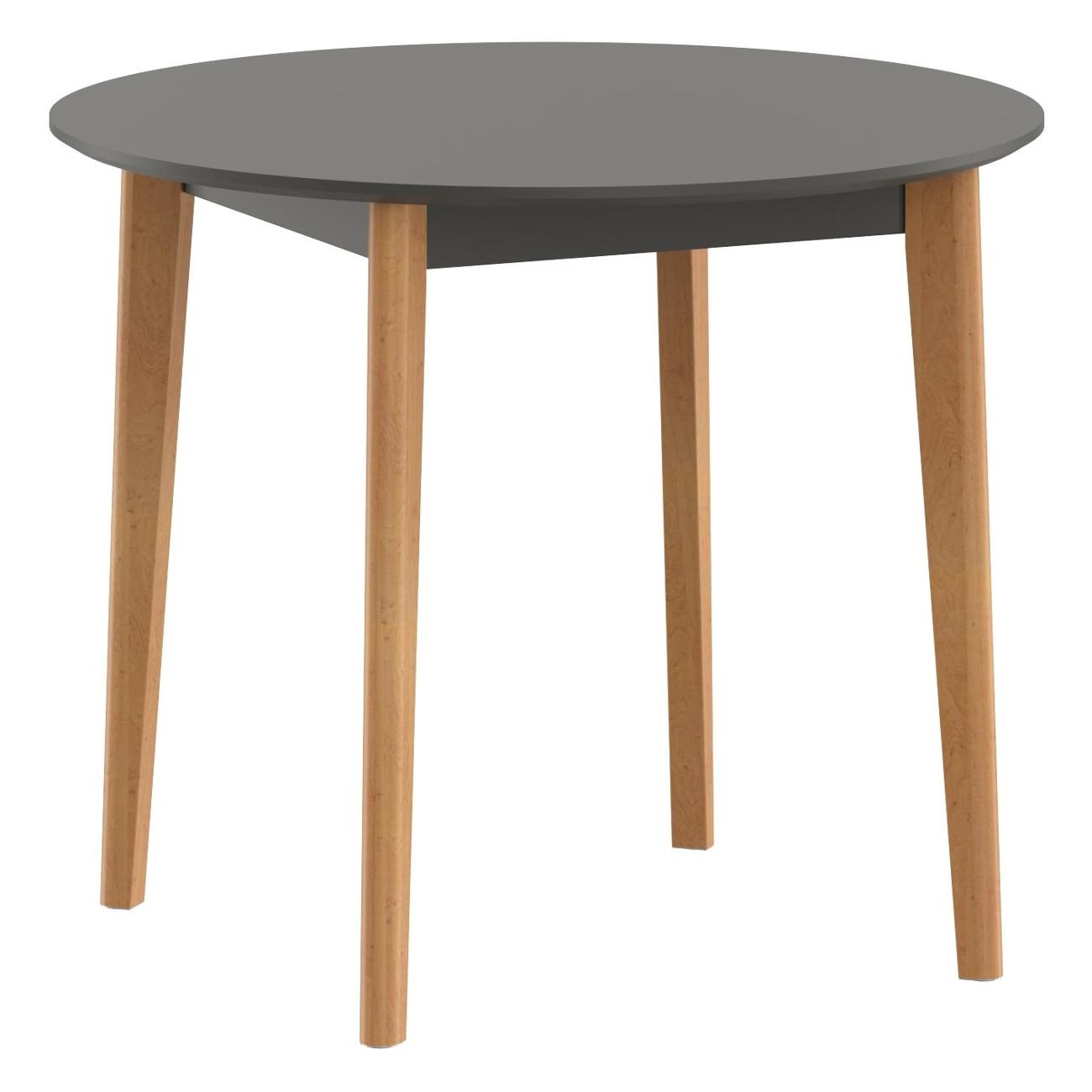 Стол обеденный Skyland LYKKE TR-90 антрацит бук