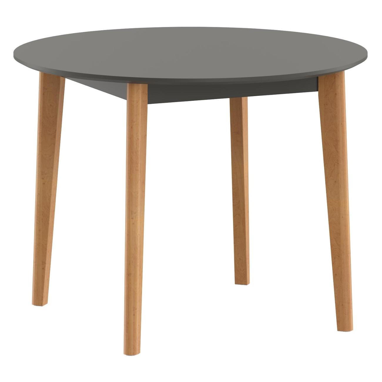 Стол обеденный Skyland LYKKE TR-100 антрацит бук