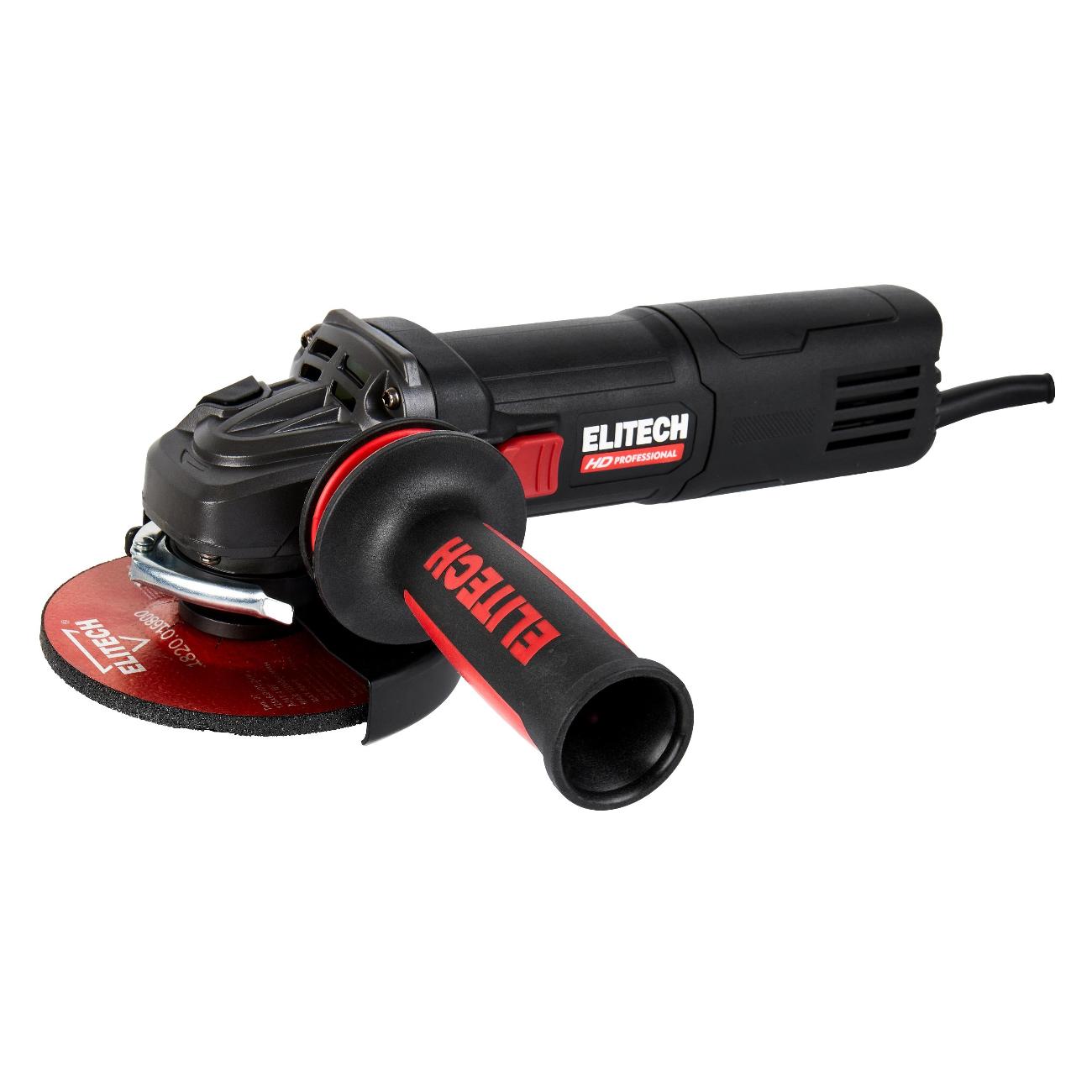 Угловая шлифовальная машина Elitech AG 1412E (E2213.050.00)