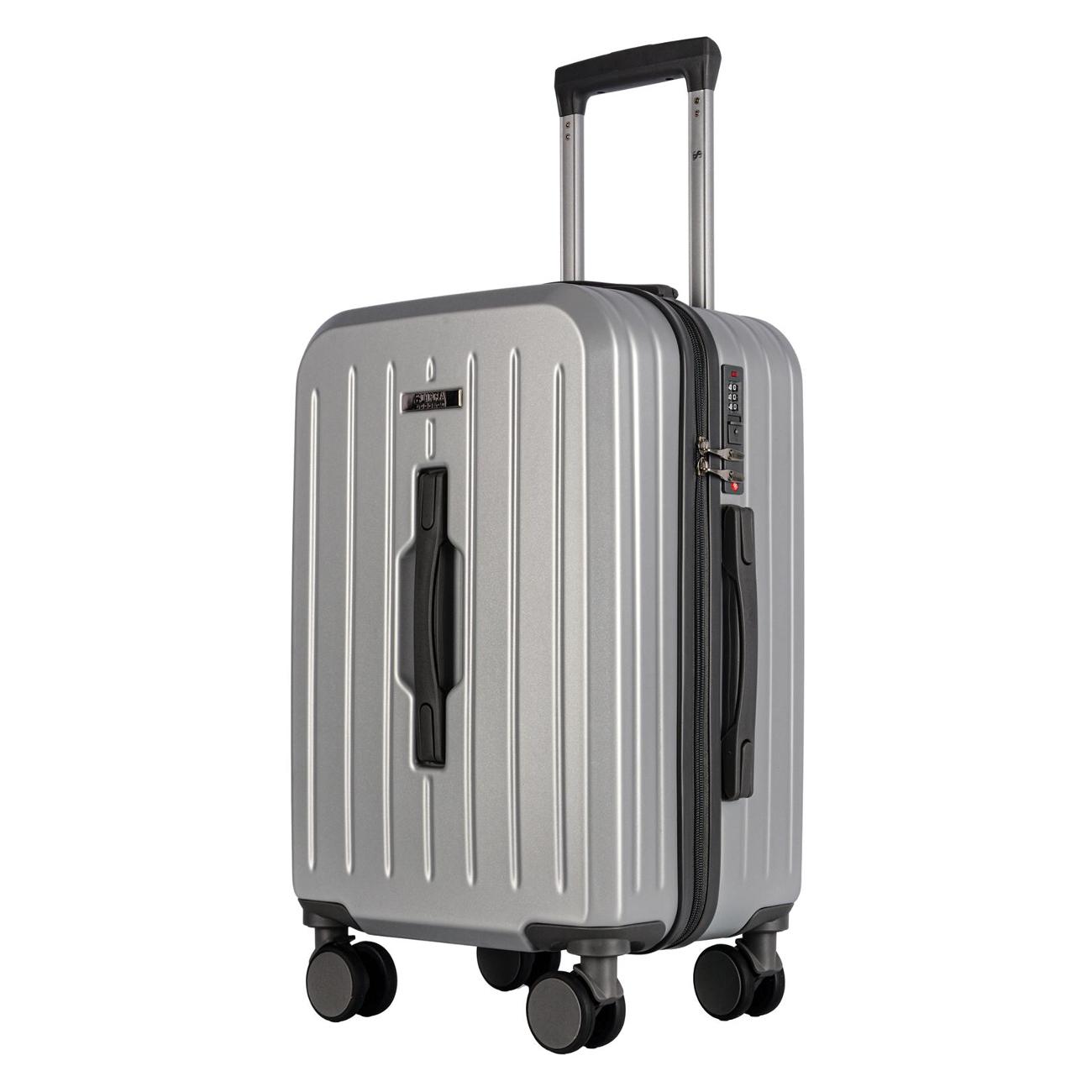 Чемодан Supra STS-1011-L Silver grey